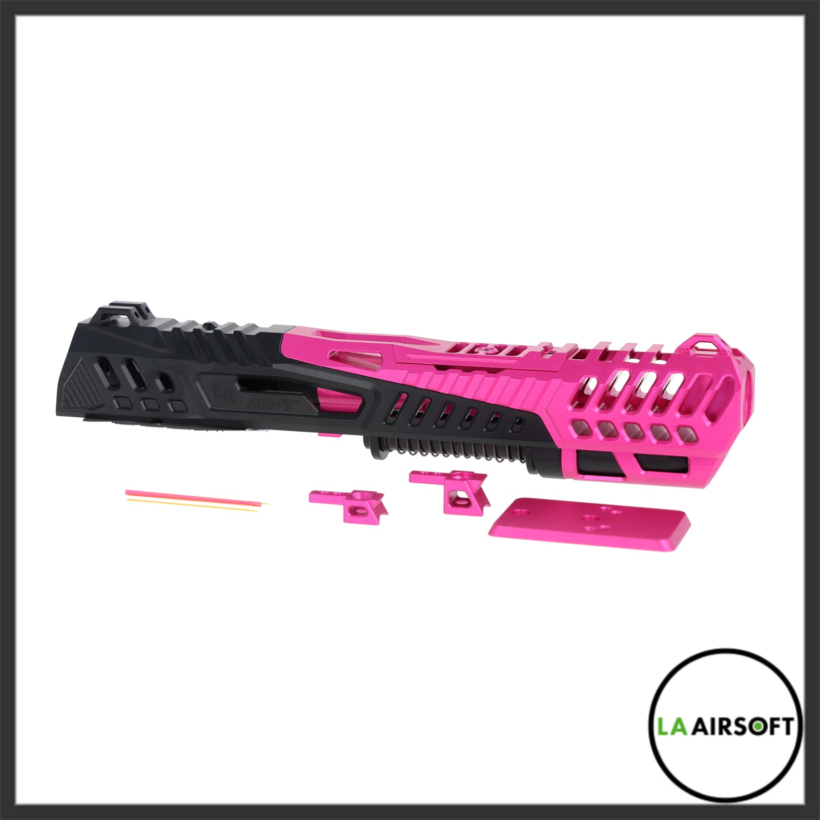 LA Capa Customs x HK Army "RIFT" 5.1 Split Slide Set for Hi Capa