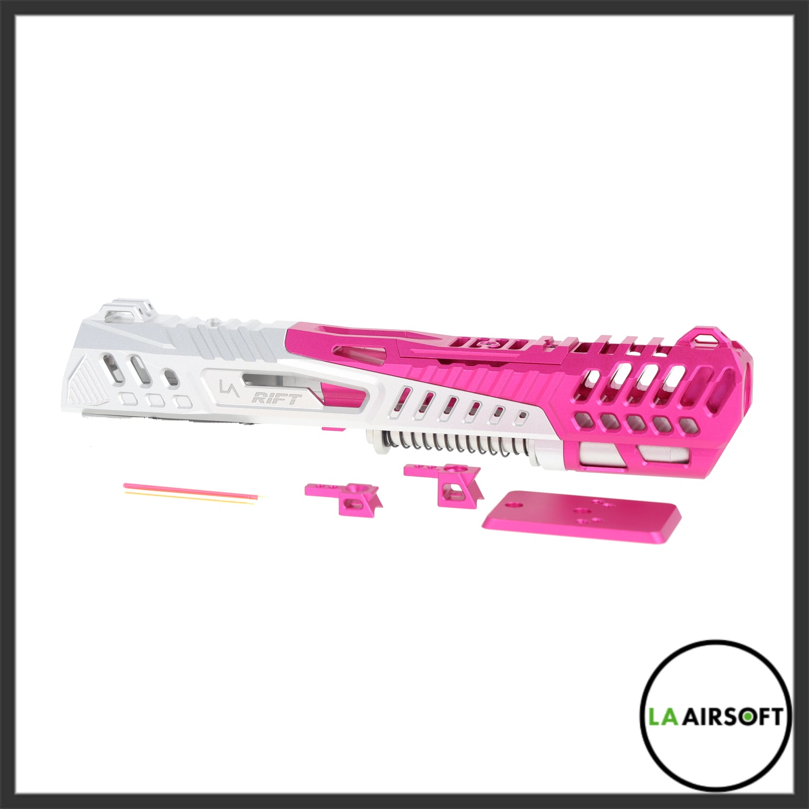 LA Capa Customs x HK Army "RIFT" 5.1 Split Slide Set for Hi Capa