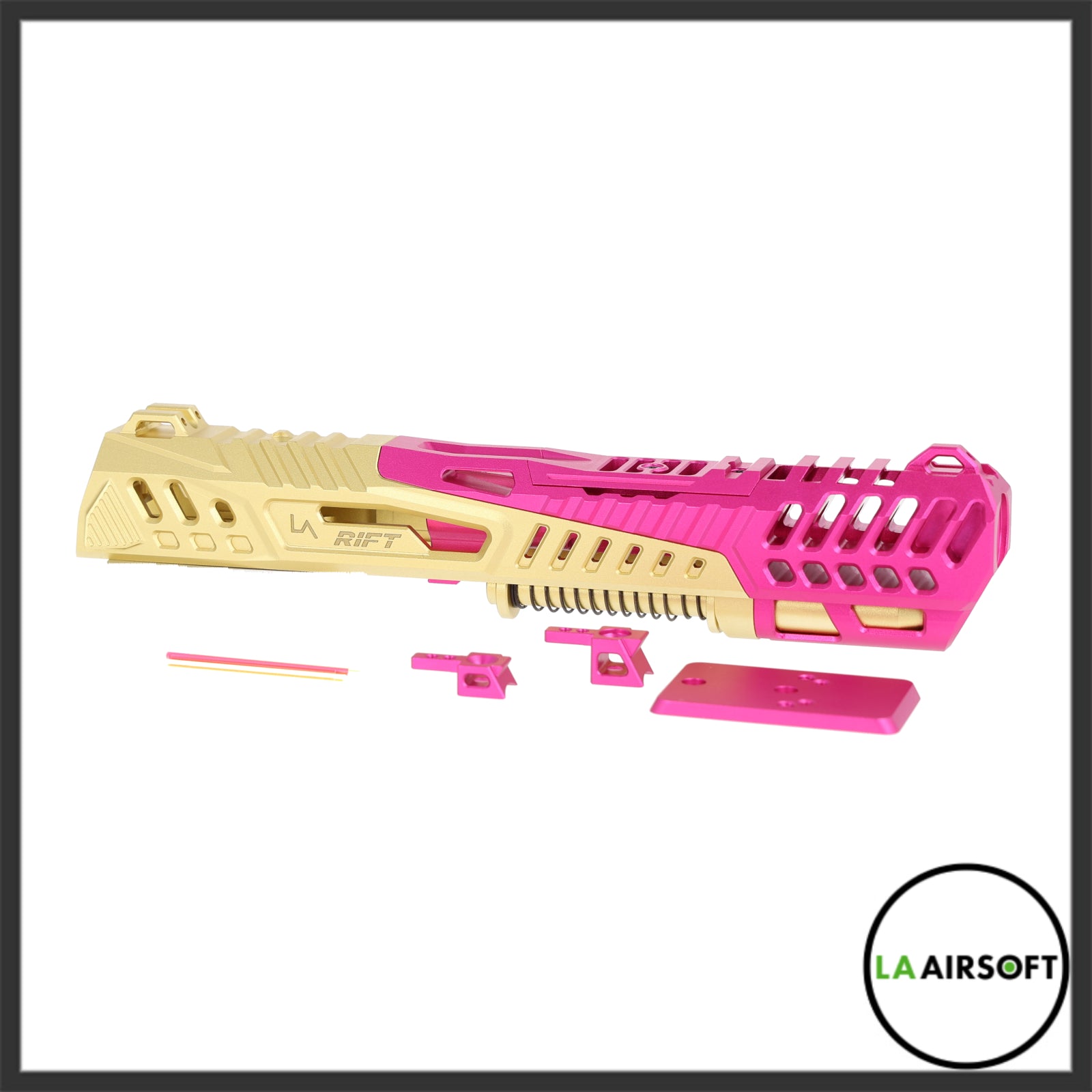 LA Capa Customs x HK Army "RIFT" 5.1 Split Slide Set for Hi Capa