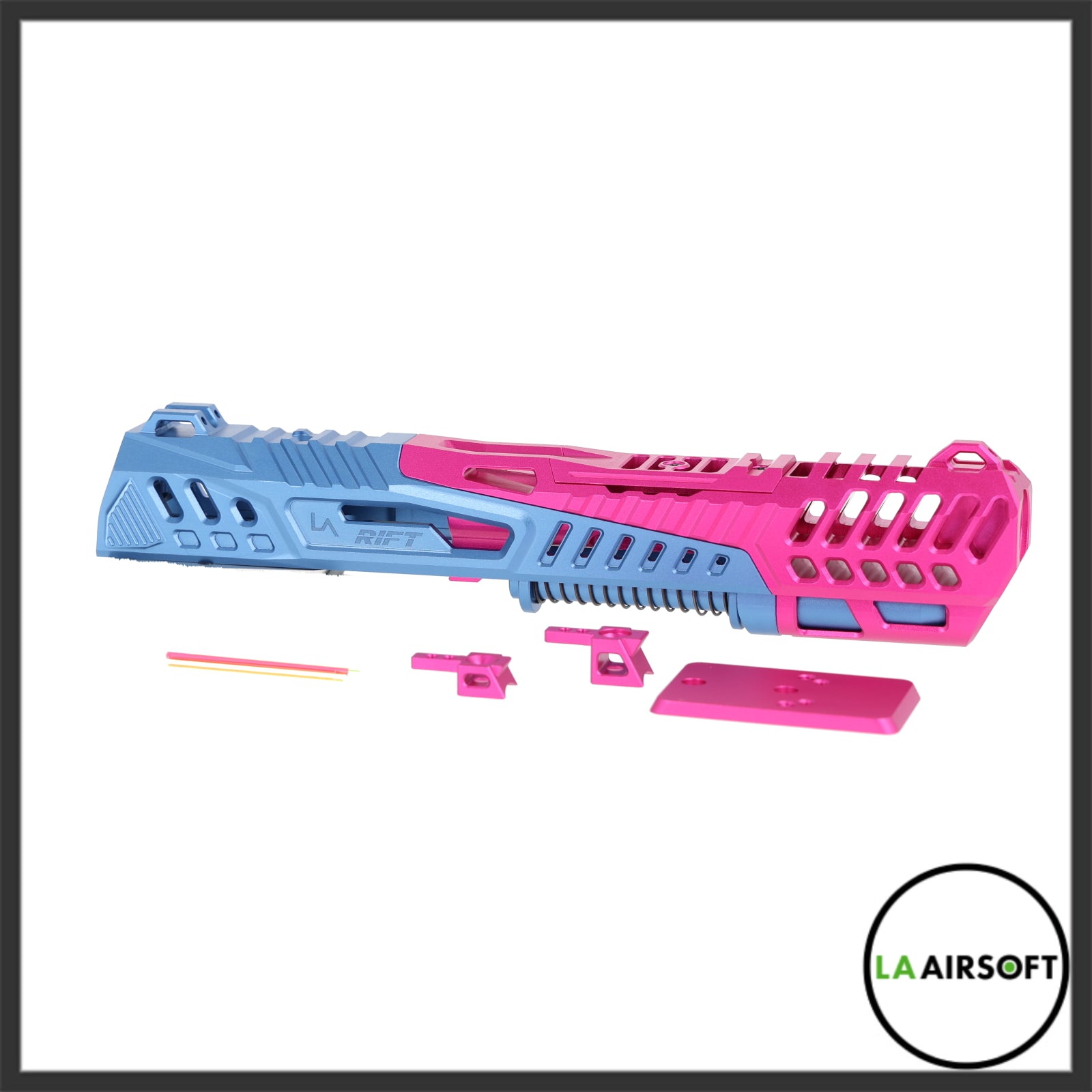 LA Capa Customs x HK Army "RIFT" 5.1 Split Slide Set for Hi Capa