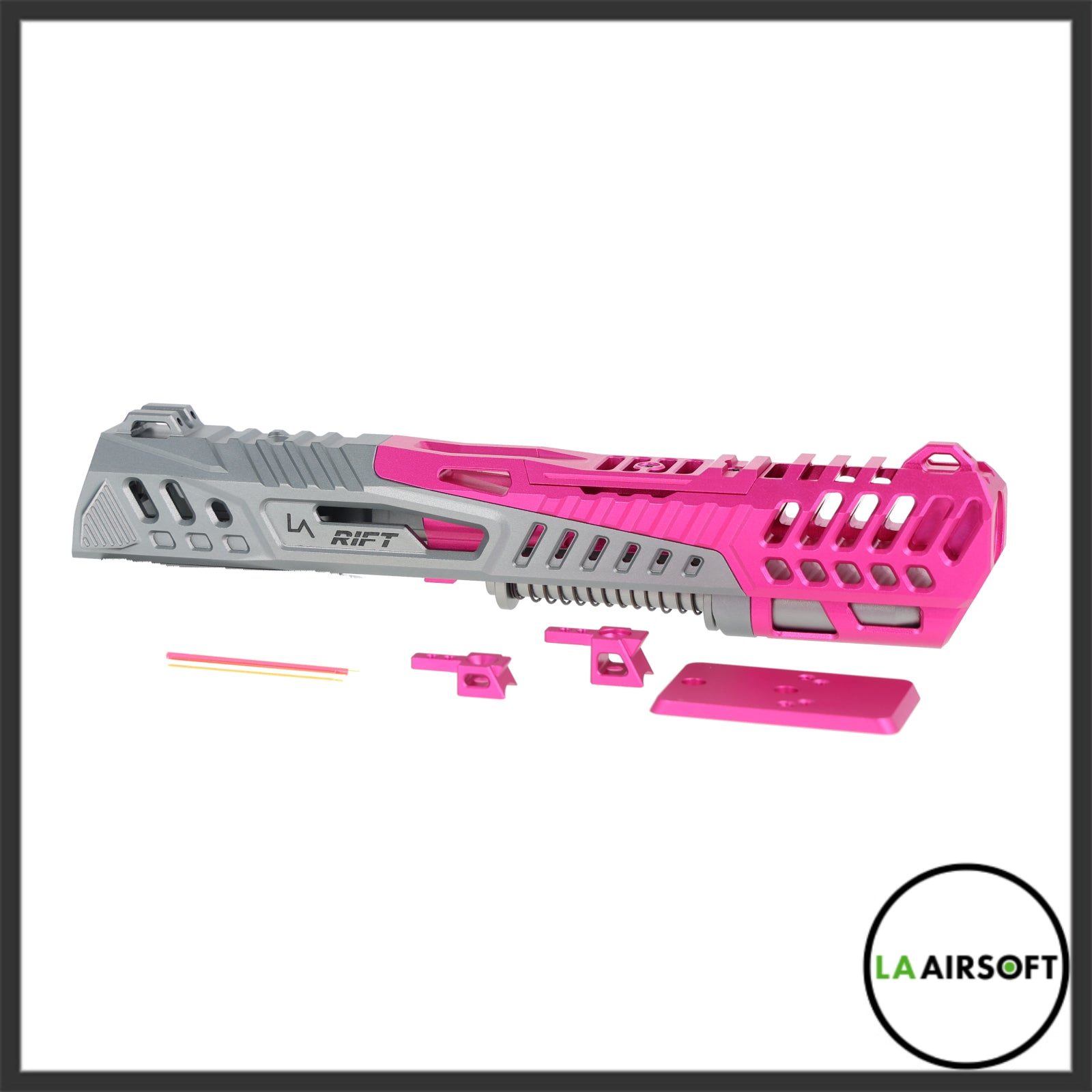 LA Capa Customs x HK Army "RIFT" 5.1 Split Slide Set for Hi Capa