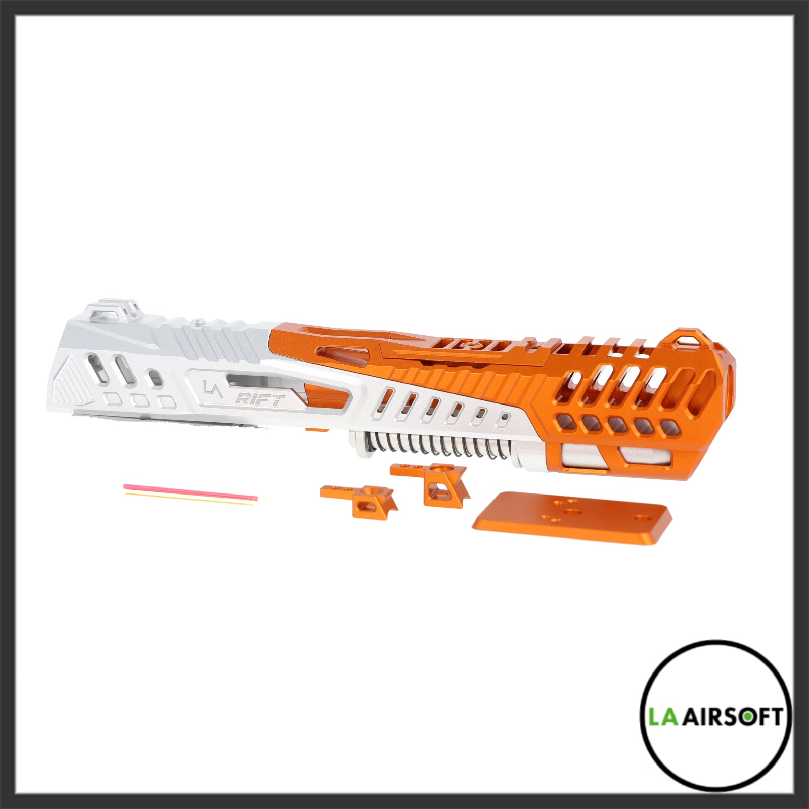 LA Capa Customs x HK Army "RIFT" 5.1 Split Slide Set for Hi Capa