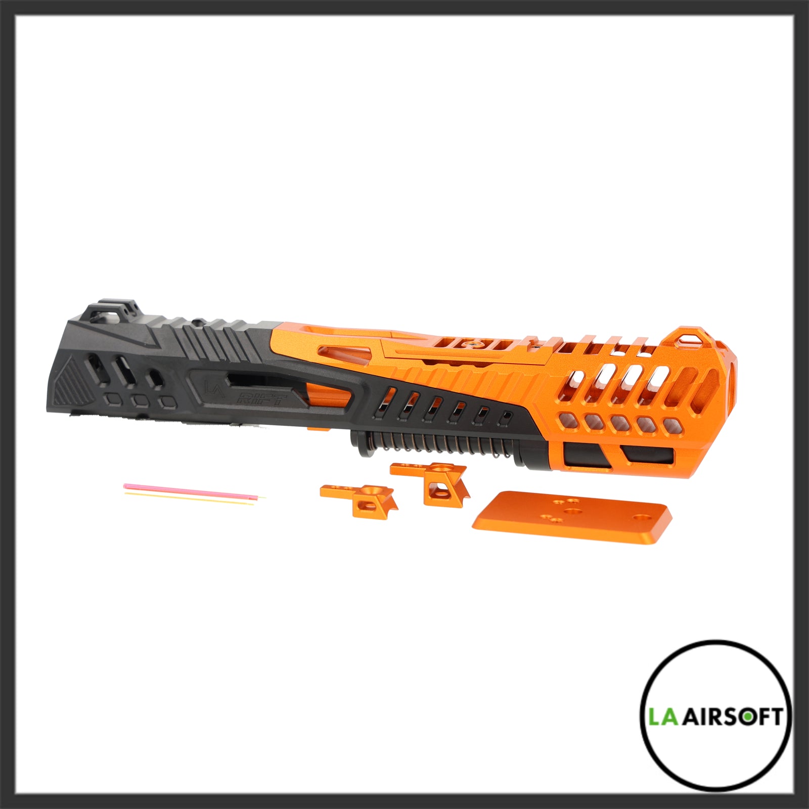 LA Capa Customs x HK Army "RIFT" 5.1 Split Slide Set for Hi Capa