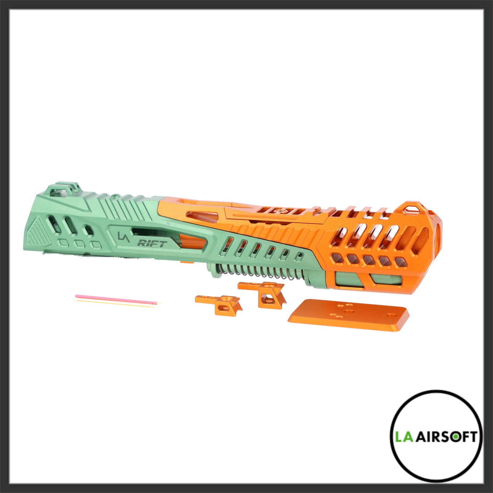 LA Capa Customs x HK Army "RIFT" 5.1 Split Slide Set for Hi Capa