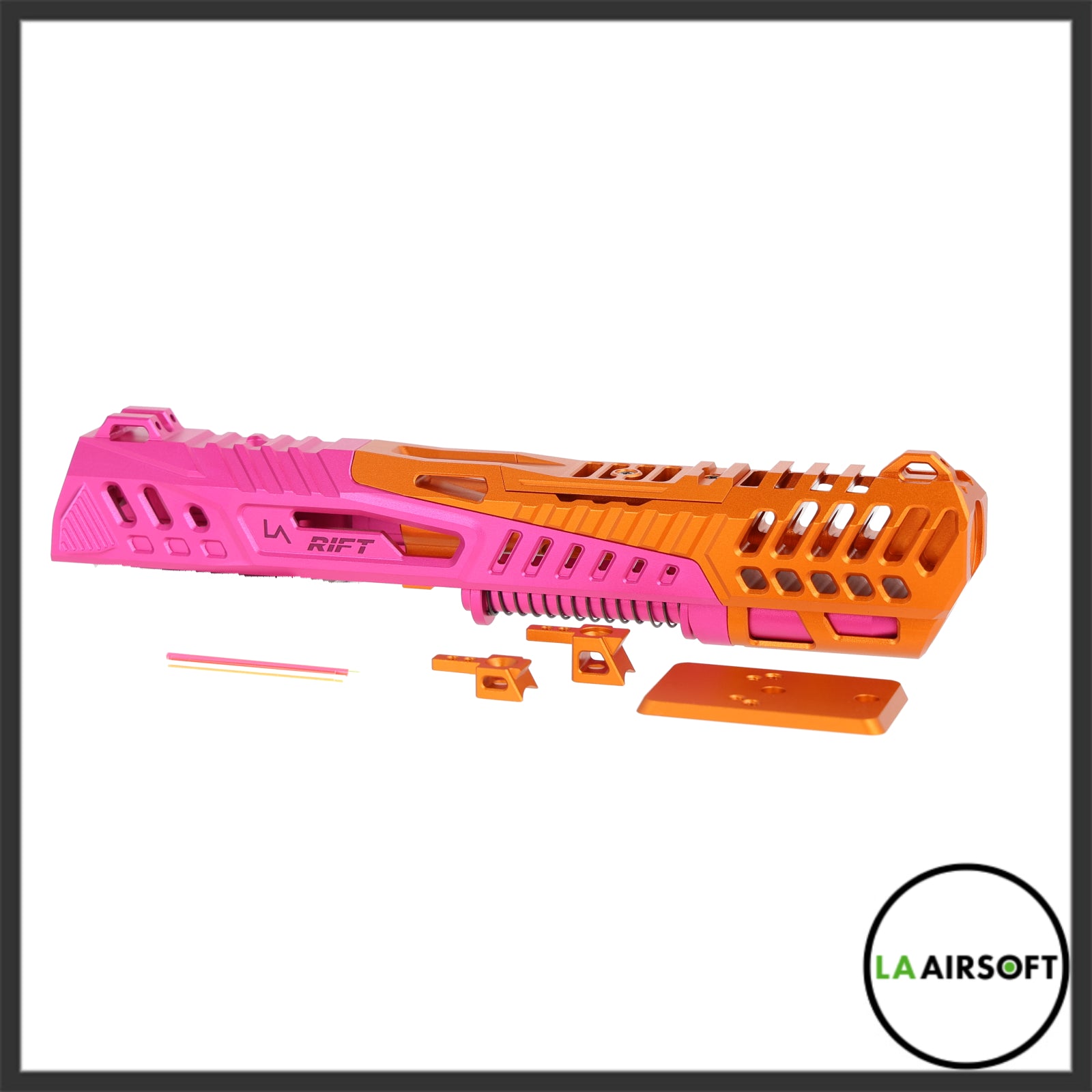 LA Capa Customs x HK Army "RIFT" 5.1 Split Slide Set for Hi Capa