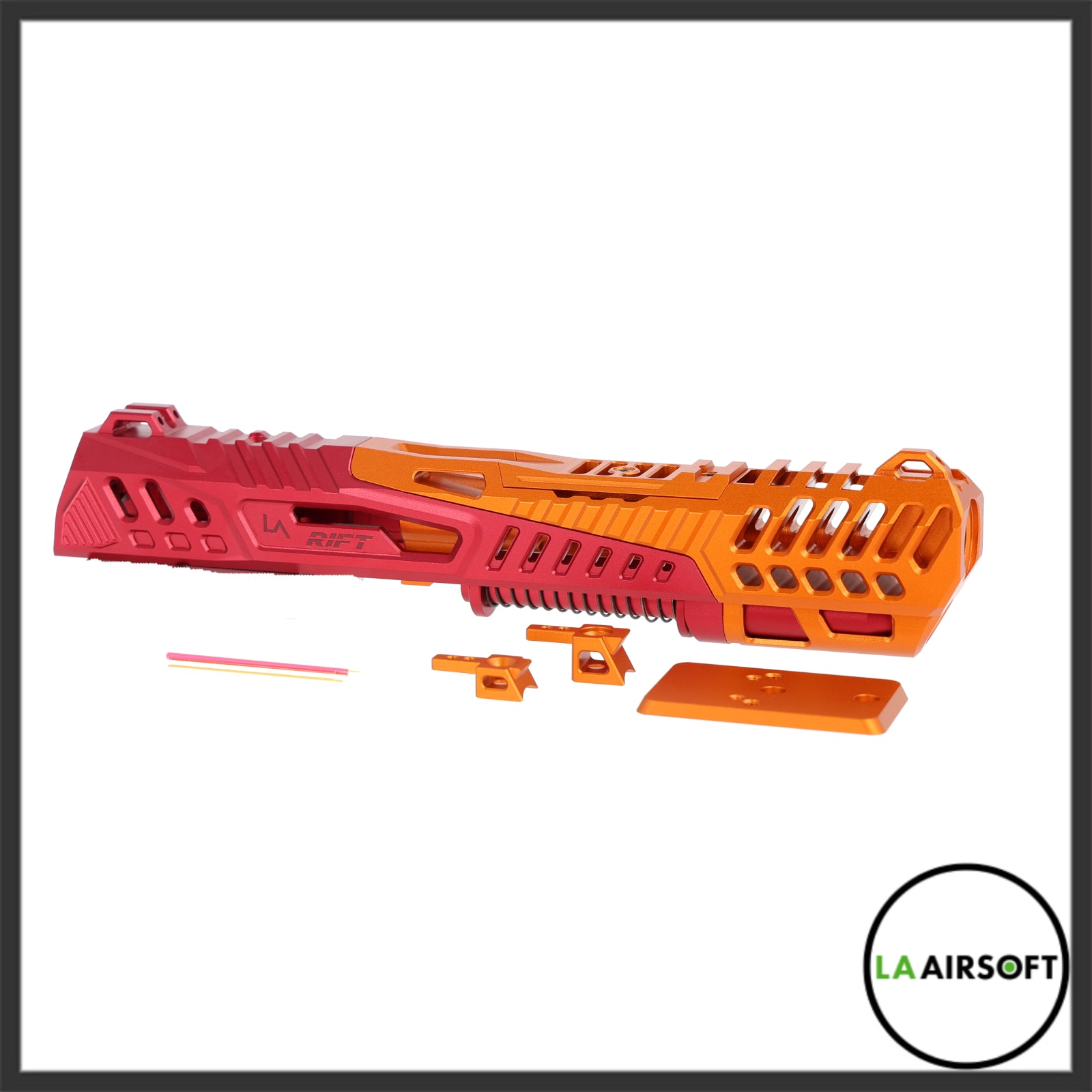 LA Capa Customs x HK Army "RIFT" 5.1 Split Slide Set for Hi Capa