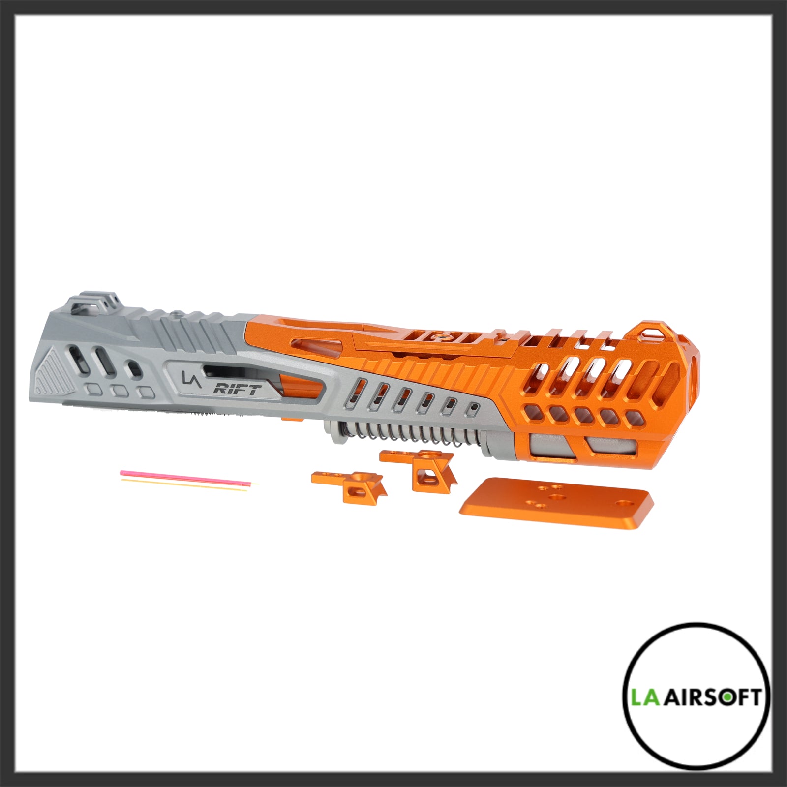 LA Capa Customs x HK Army "RIFT" 5.1 Split Slide Set for Hi Capa