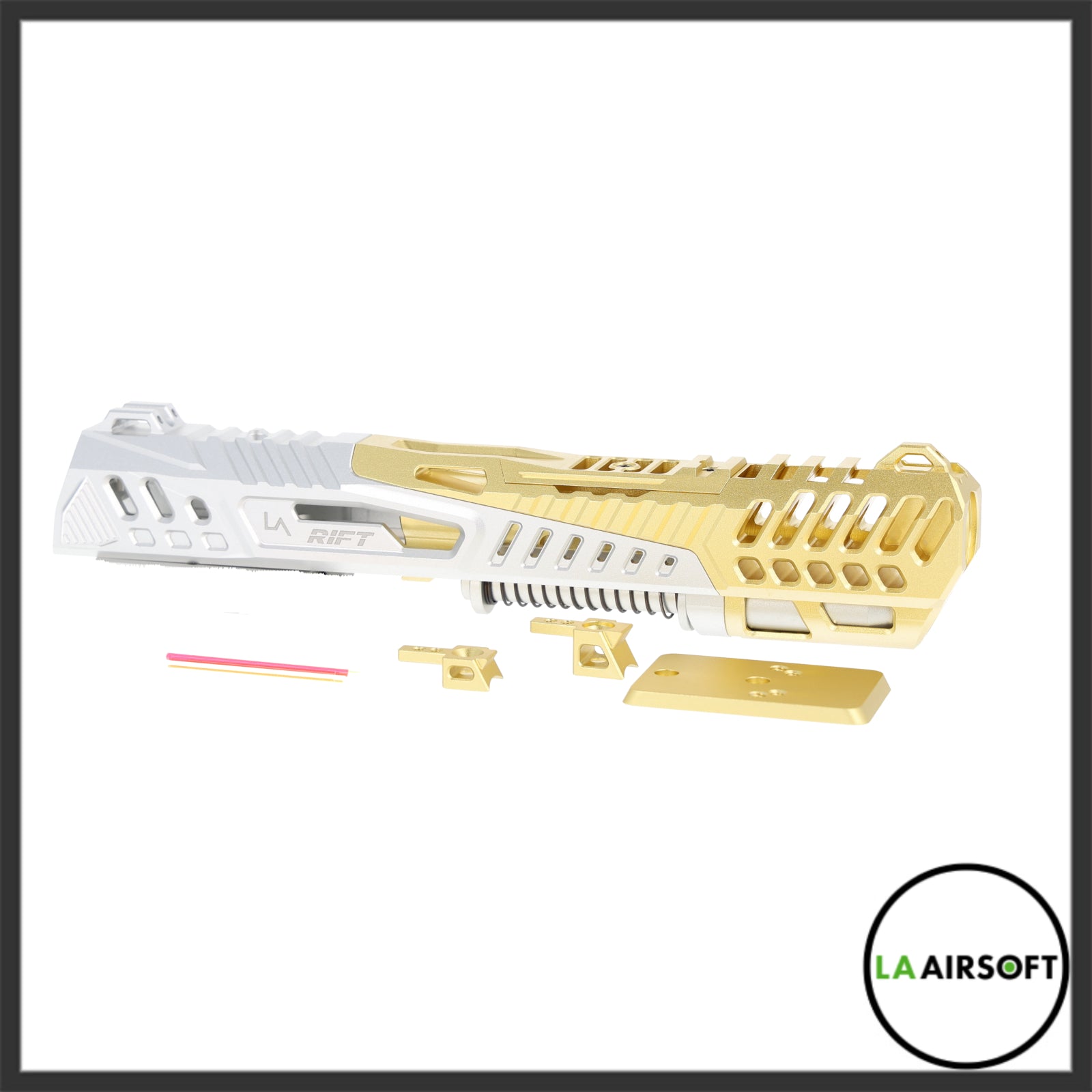 LA Capa Customs x HK Army "RIFT" 5.1 Split Slide Set for Hi Capa