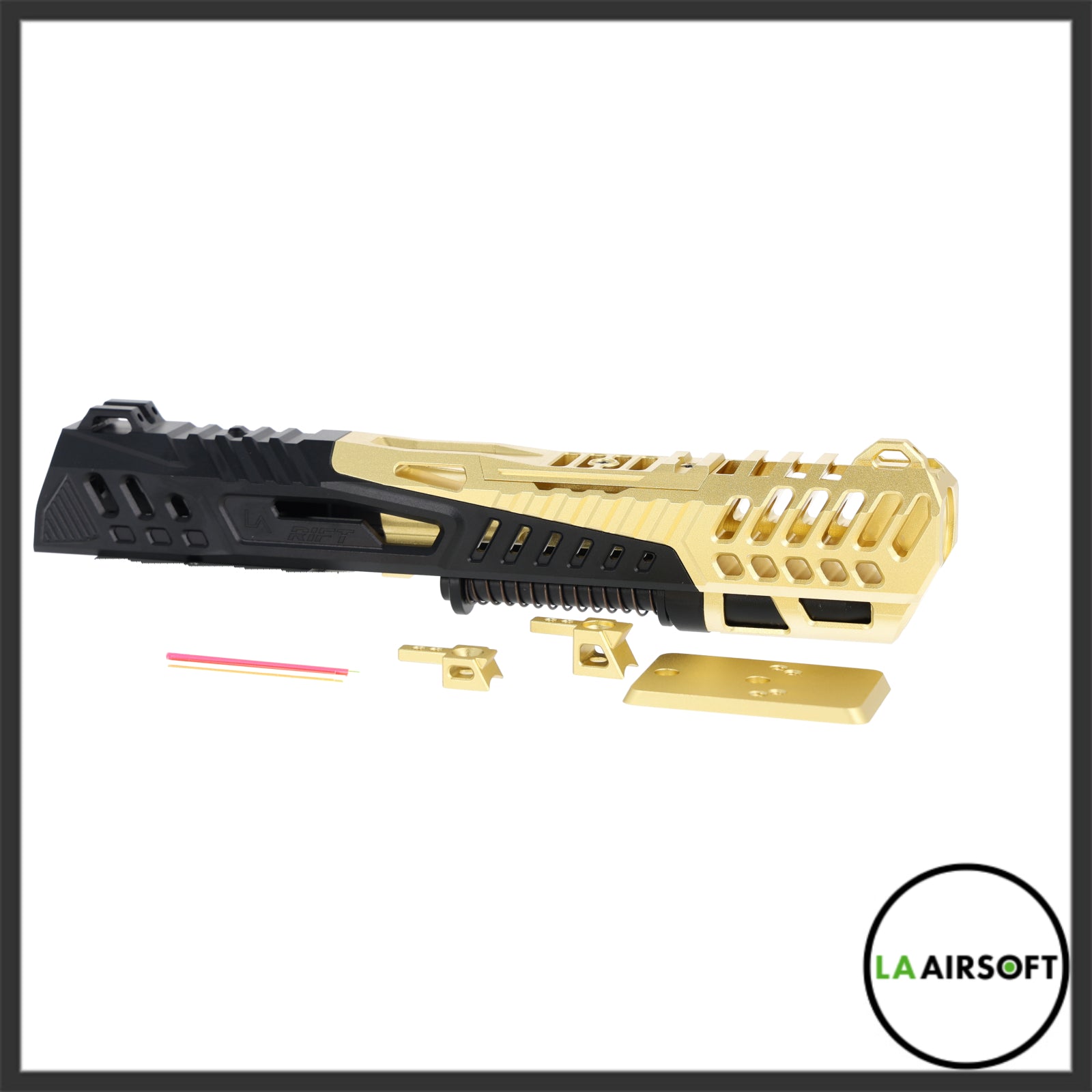 LA Capa Customs x HK Army "RIFT" 5.1 Split Slide Set for Hi Capa