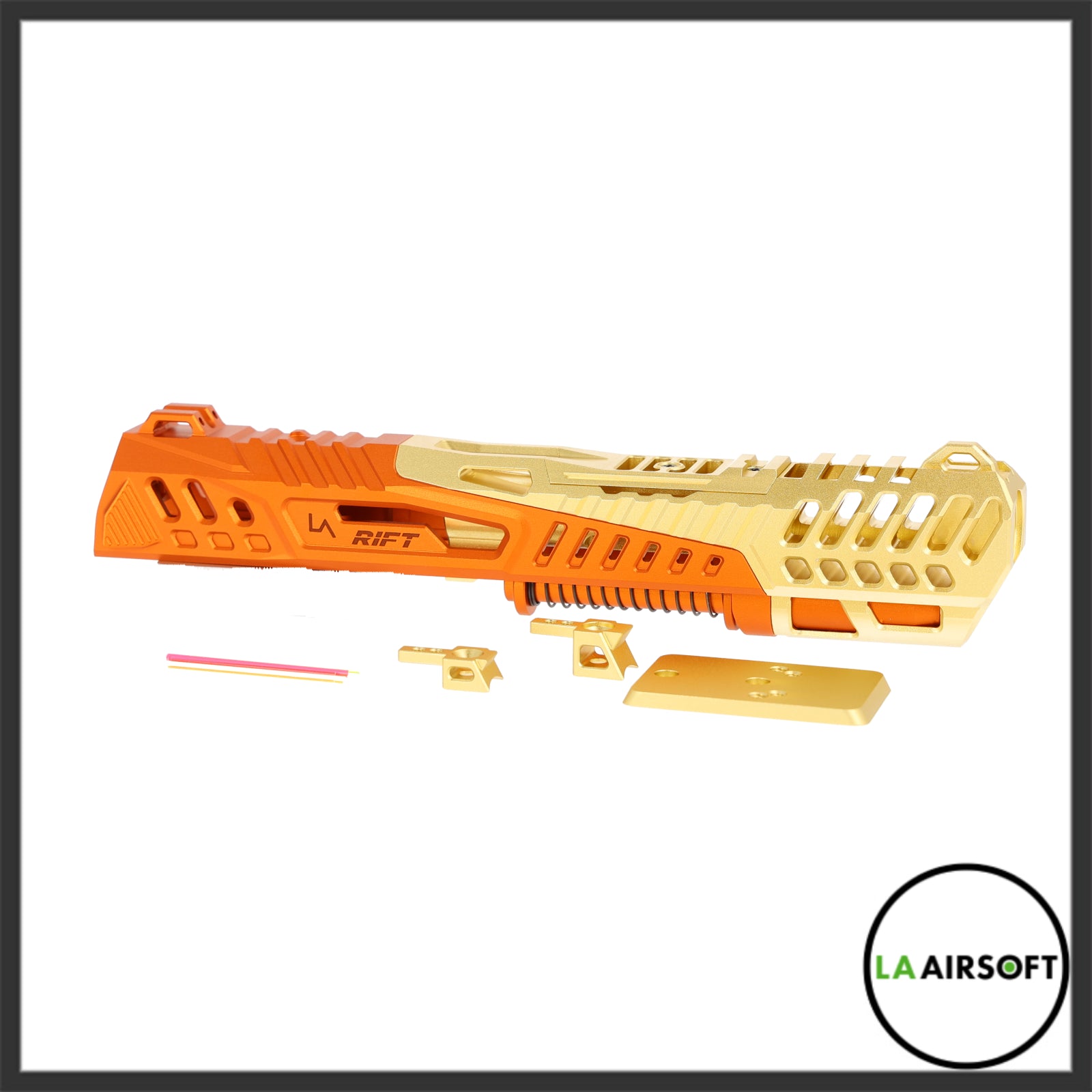 LA Capa Customs x HK Army "RIFT" 5.1 Split Slide Set for Hi Capa