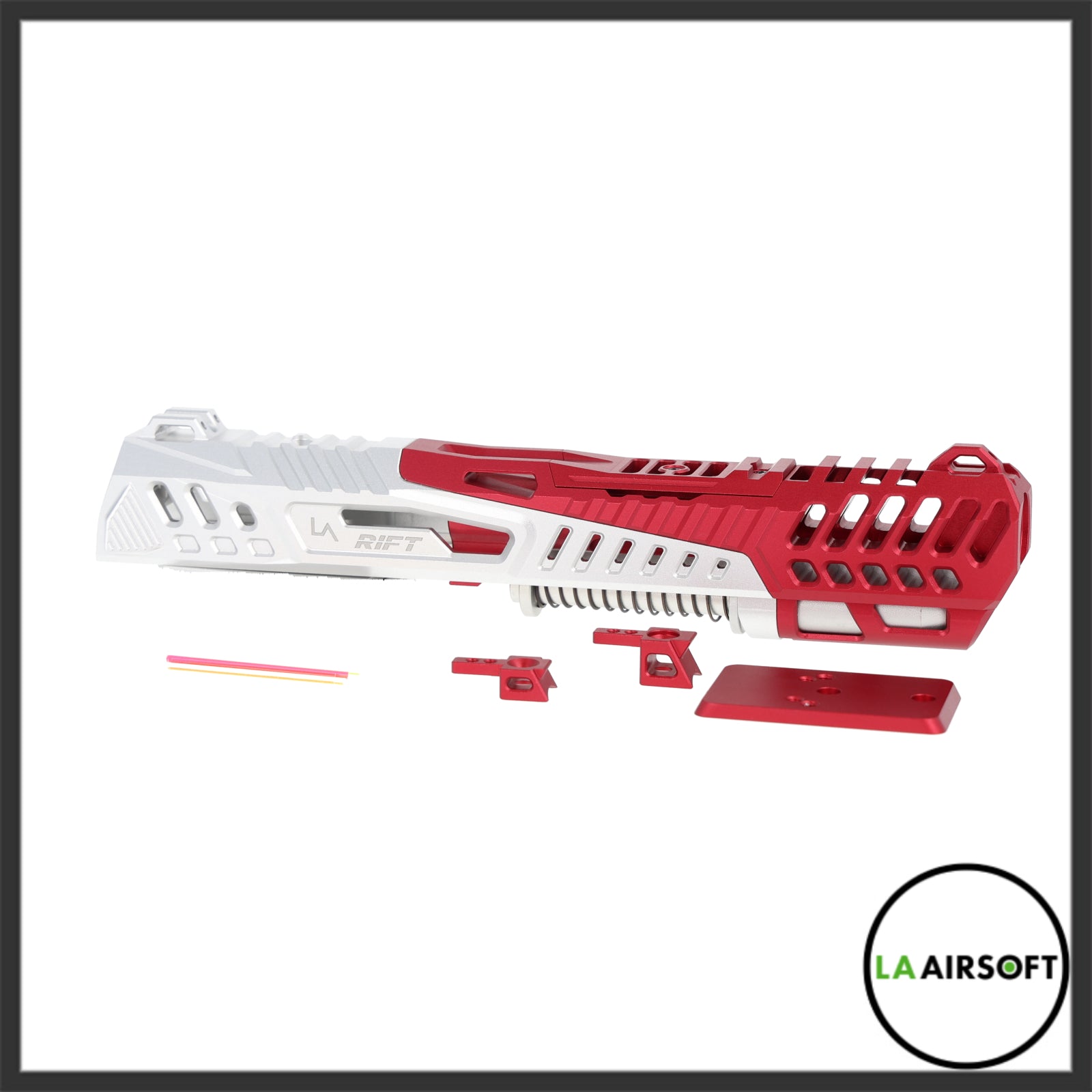 LA Capa Customs x HK Army "RIFT" 5.1 Split Slide Set for Hi Capa