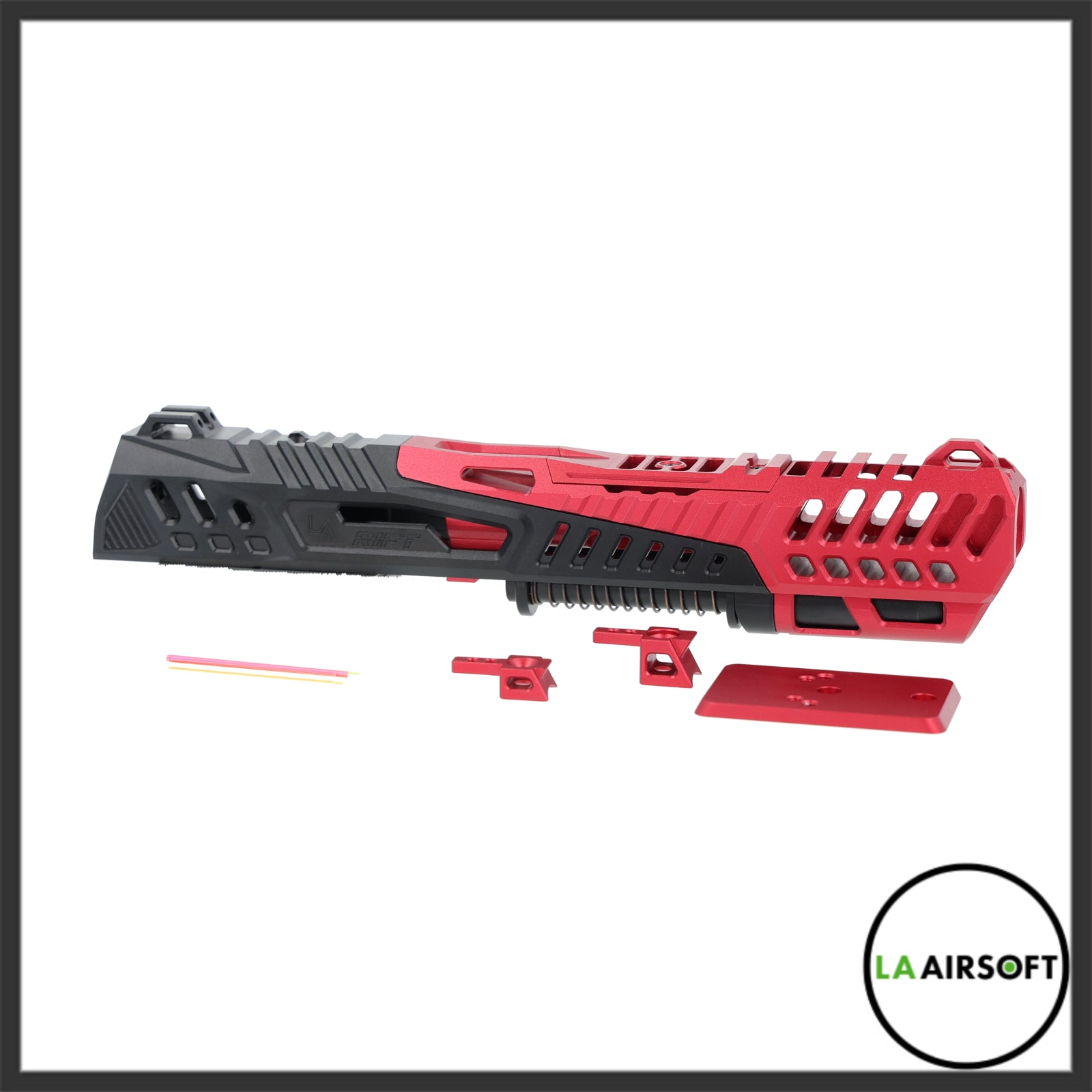 LA Capa Customs x HK Army "RIFT" 5.1 Split Slide Set for Hi Capa