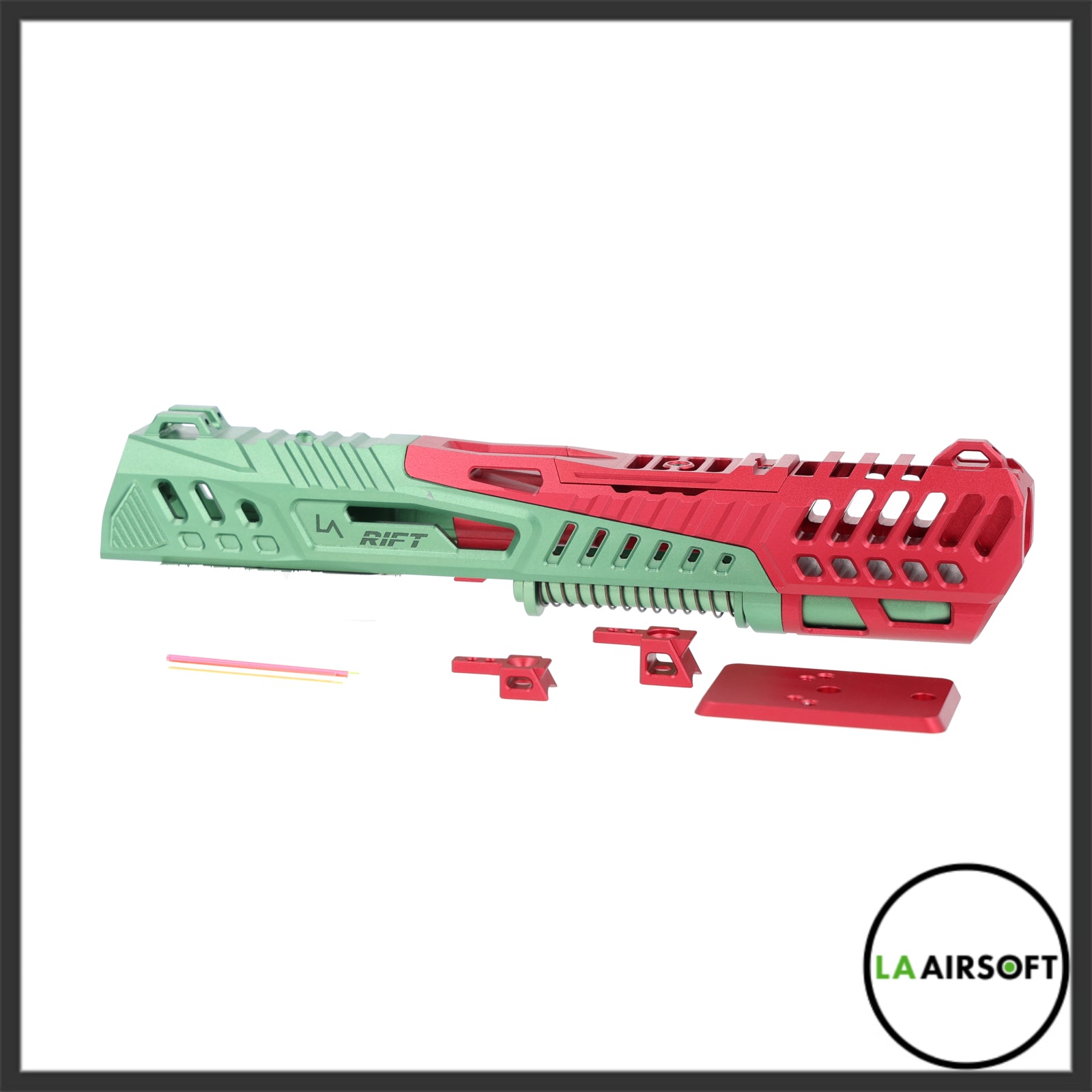 LA Capa Customs x HK Army "RIFT" 5.1 Split Slide Set for Hi Capa