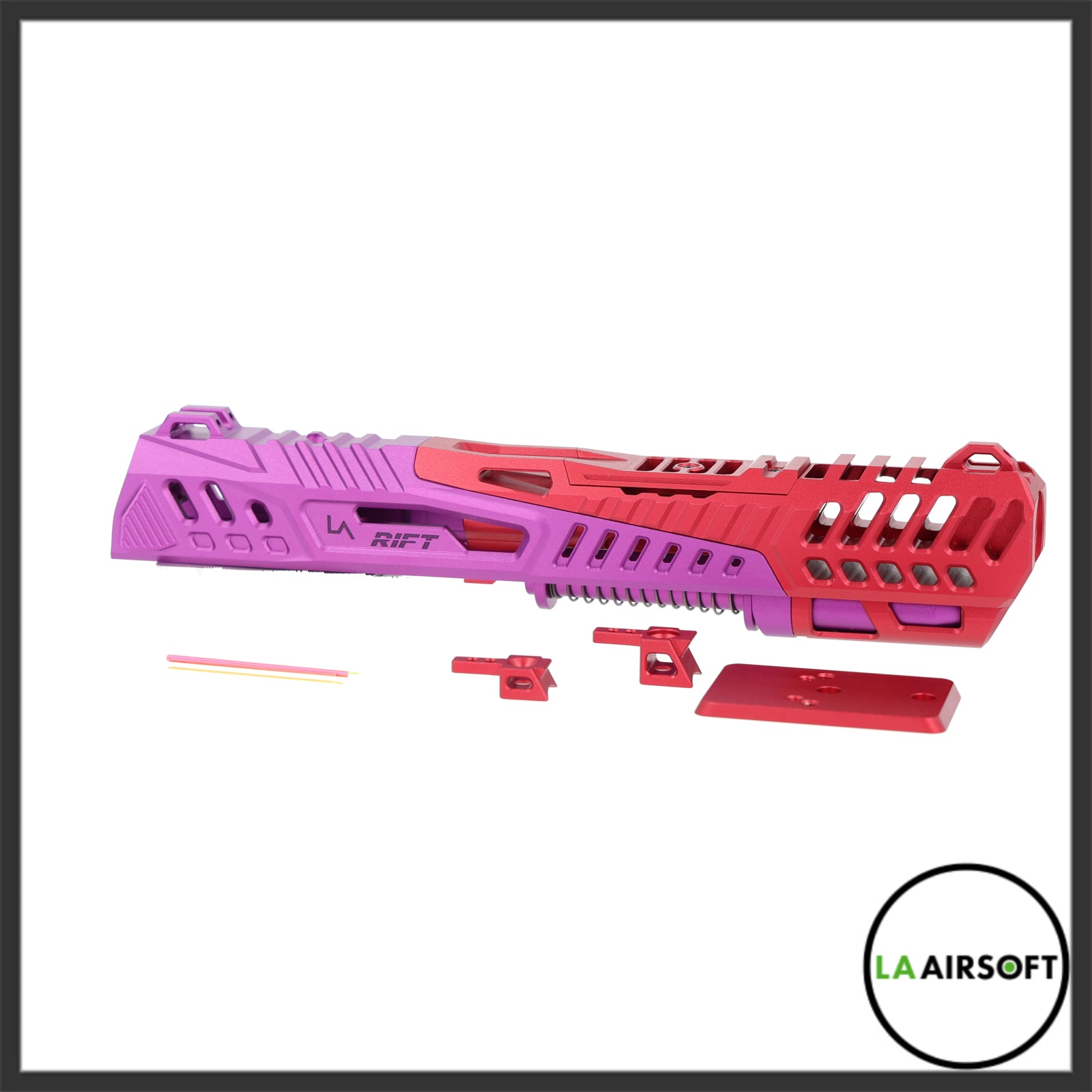 LA Capa Customs x HK Army "RIFT" 5.1 Split Slide Set for Hi Capa