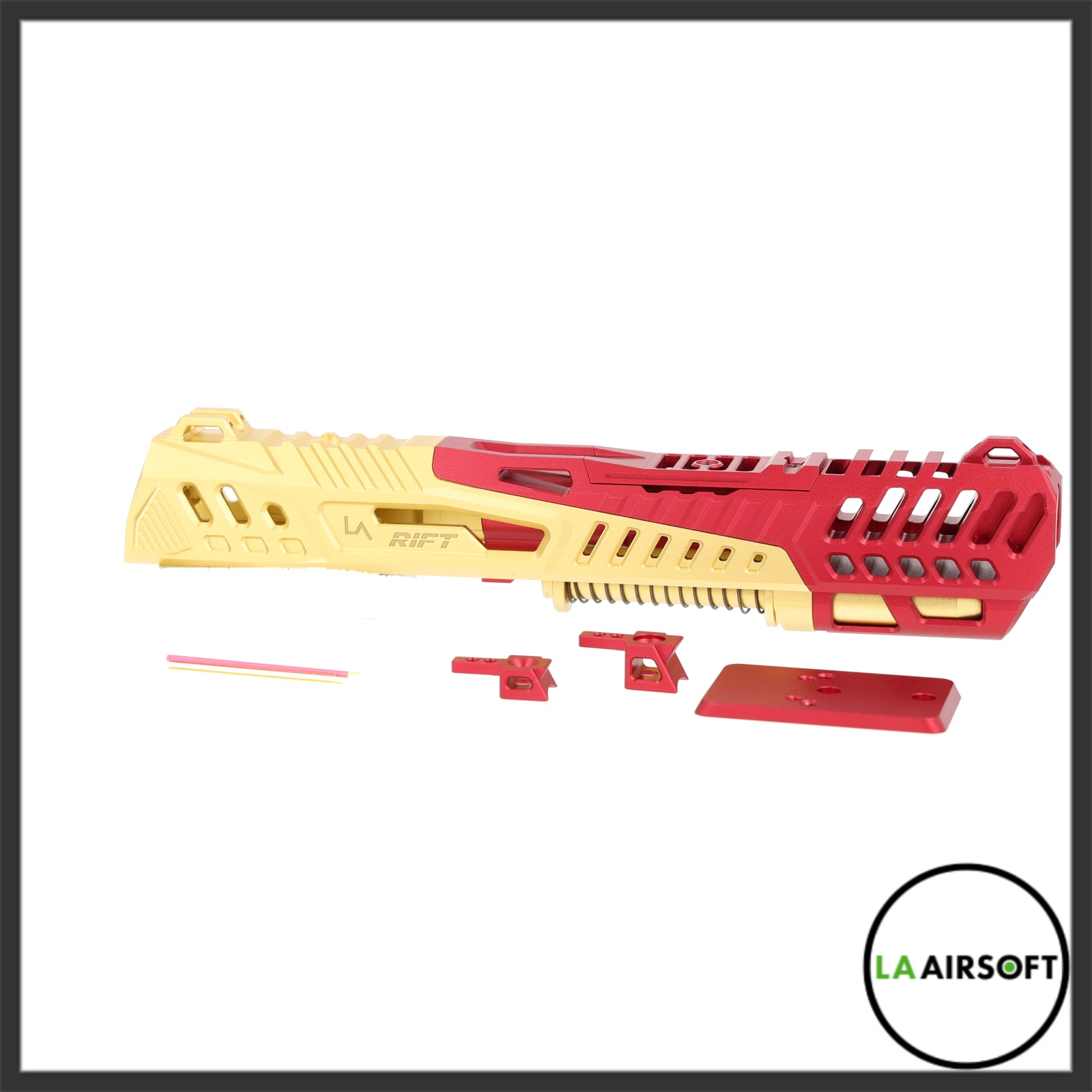 LA Capa Customs x HK Army "RIFT" 5.1 Split Slide Set for Hi Capa