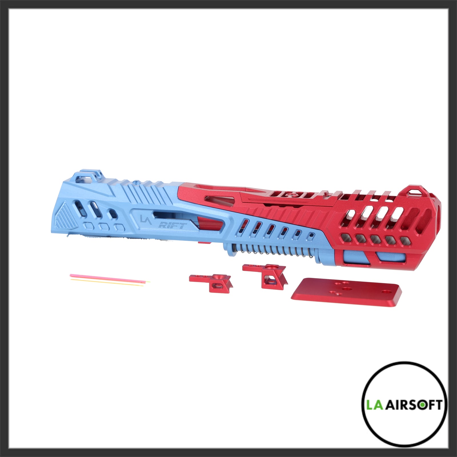 LA Capa Customs x HK Army "RIFT" 5.1 Split Slide Set for Hi Capa