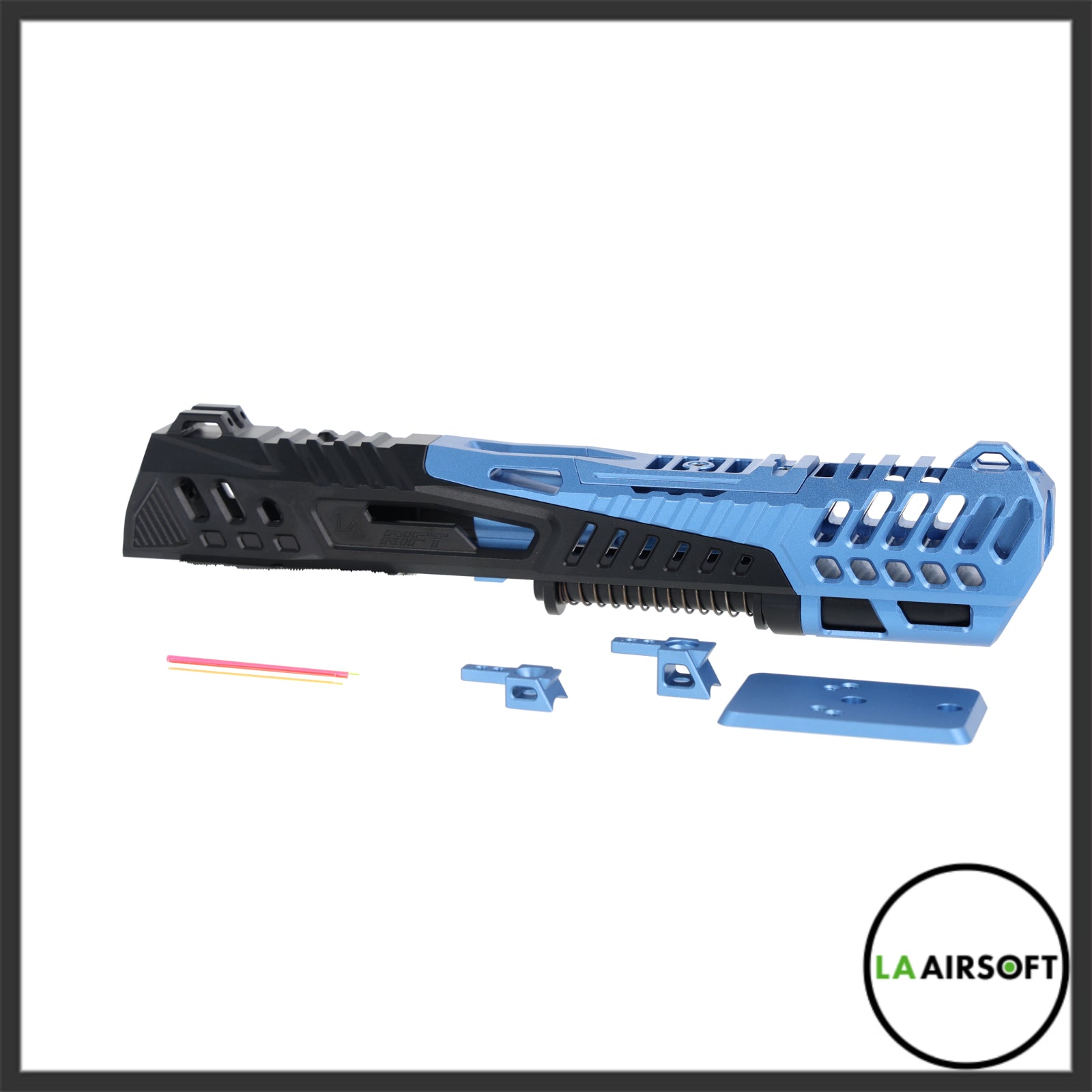 LA Capa Customs x HK Army "RIFT" 5.1 Split Slide Set for Hi Capa