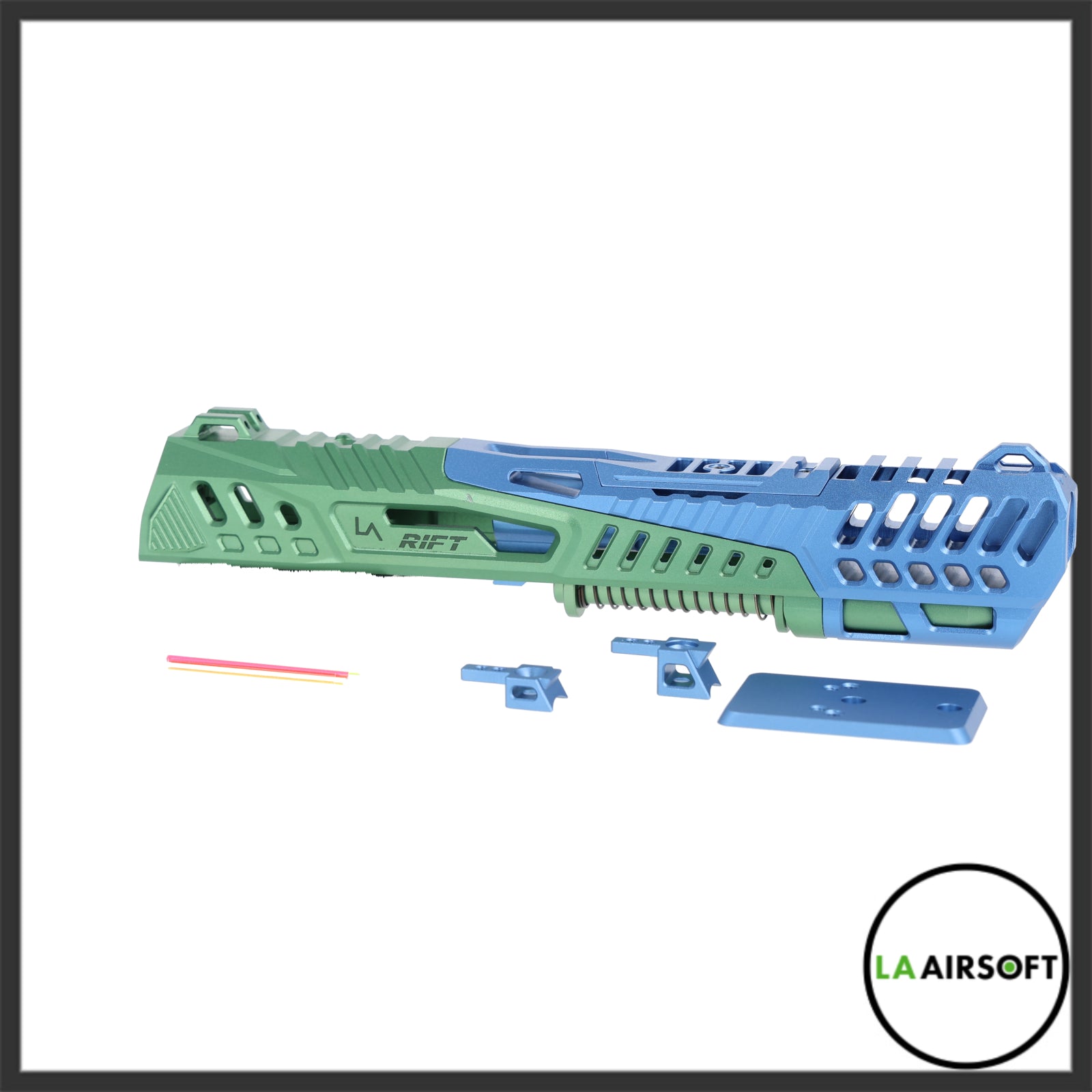 LA Capa Customs x HK Army "RIFT" 5.1 Split Slide Set for Hi Capa