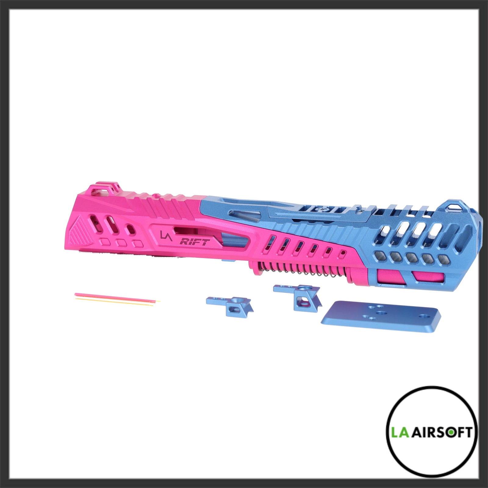 LA Capa Customs x HK Army "RIFT" 5.1 Split Slide Set for Hi Capa