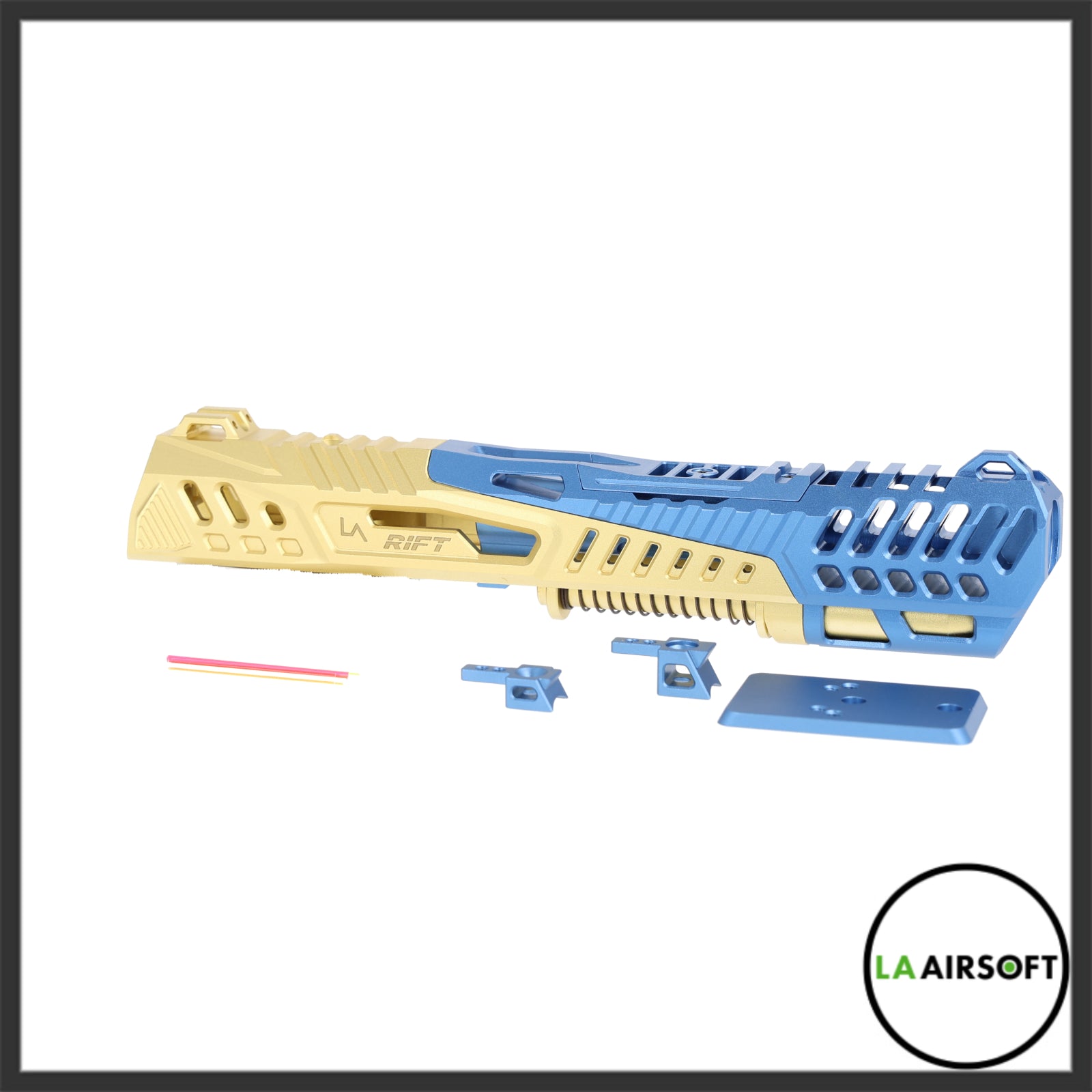 LA Capa Customs x HK Army "RIFT" 5.1 Split Slide Set for Hi Capa