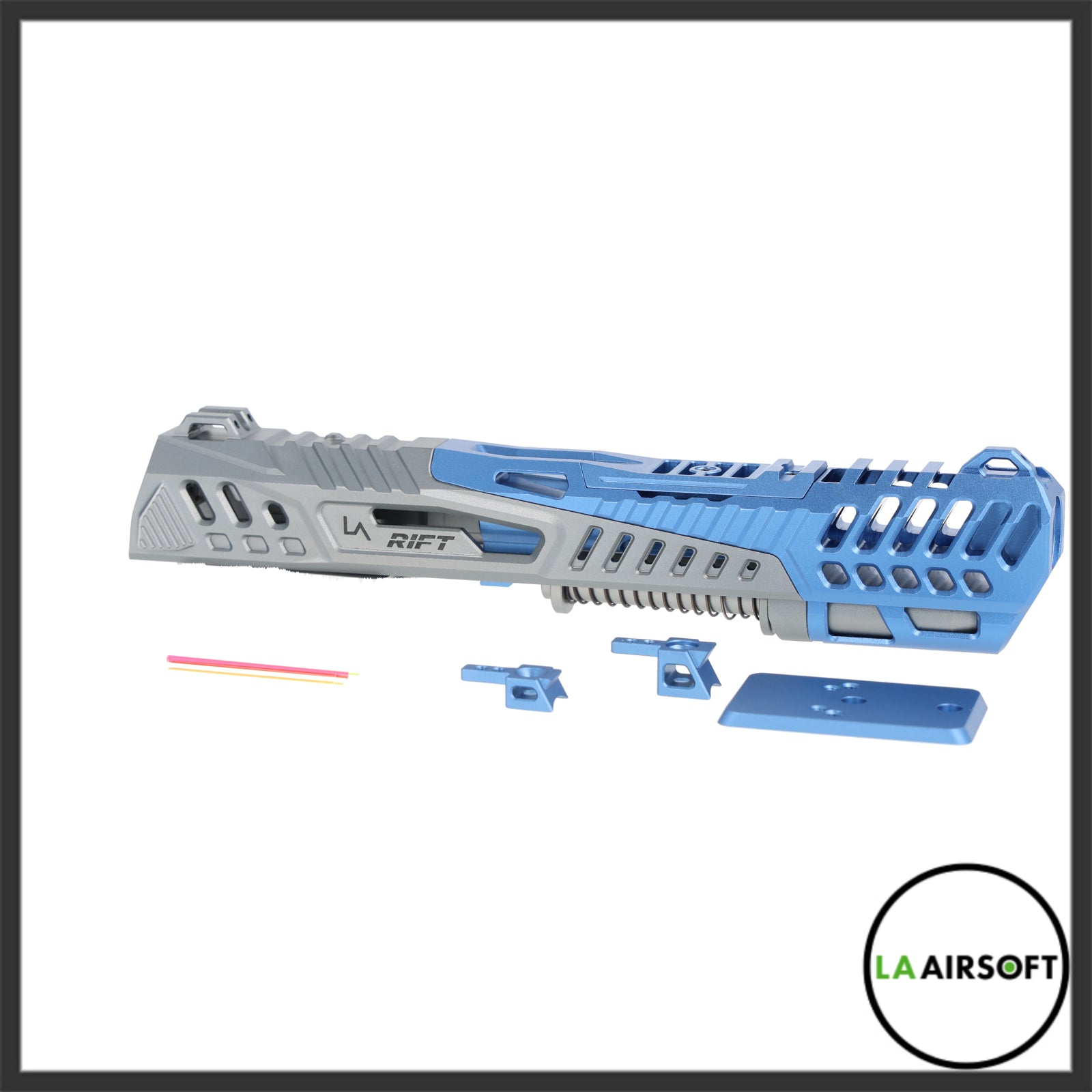 LA Capa Customs x HK Army "RIFT" 5.1 Split Slide Set for Hi Capa