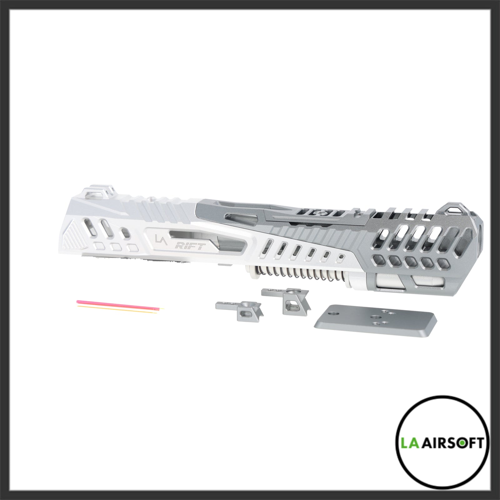 LA Capa Customs x HK Army "RIFT" 5.1 Split Slide Set for Hi Capa