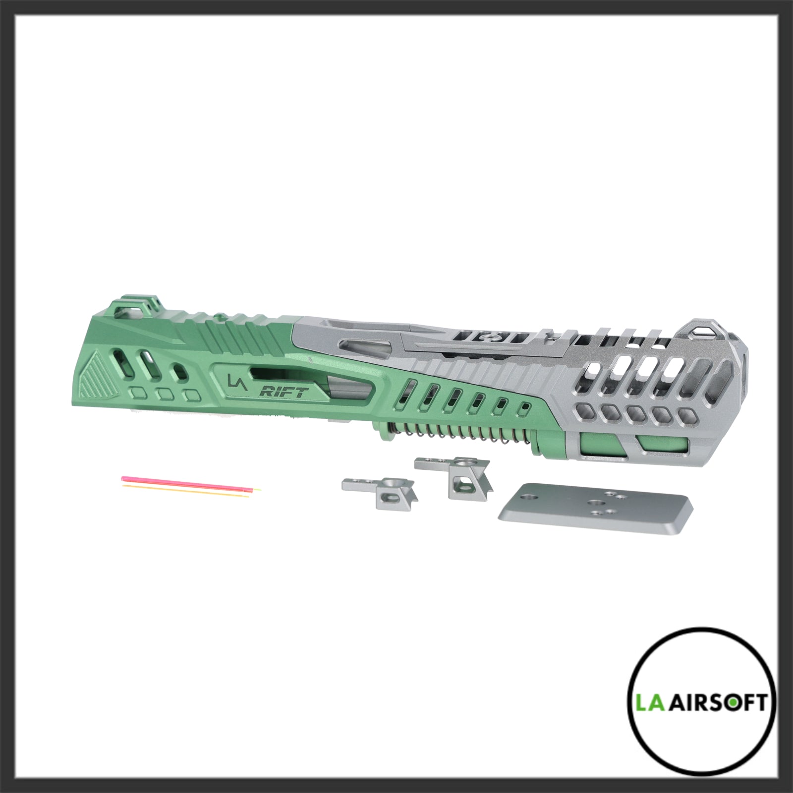 LA Capa Customs x HK Army "RIFT" 5.1 Split Slide Set for Hi Capa