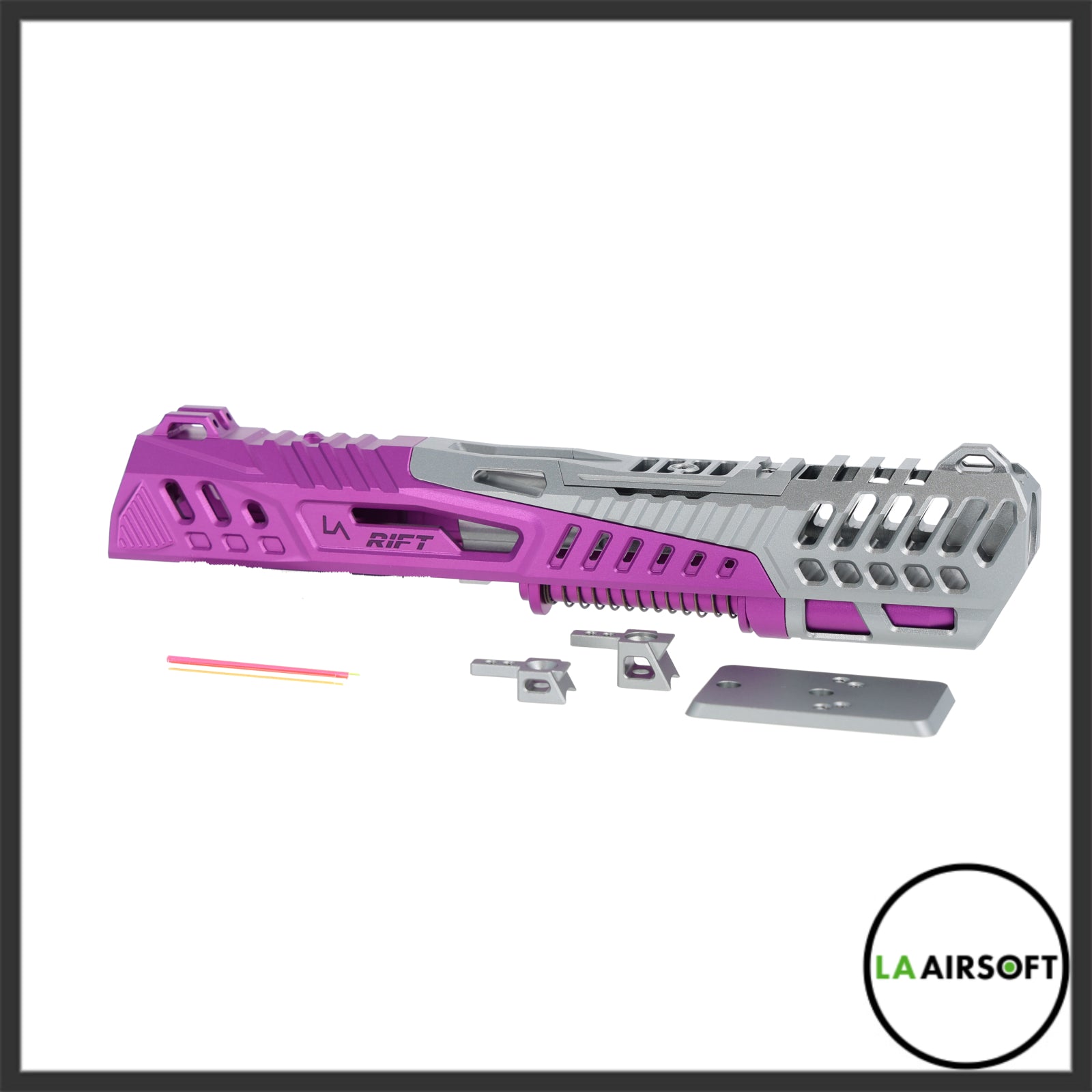 LA Capa Customs x HK Army "RIFT" 5.1 Split Slide Set for Hi Capa