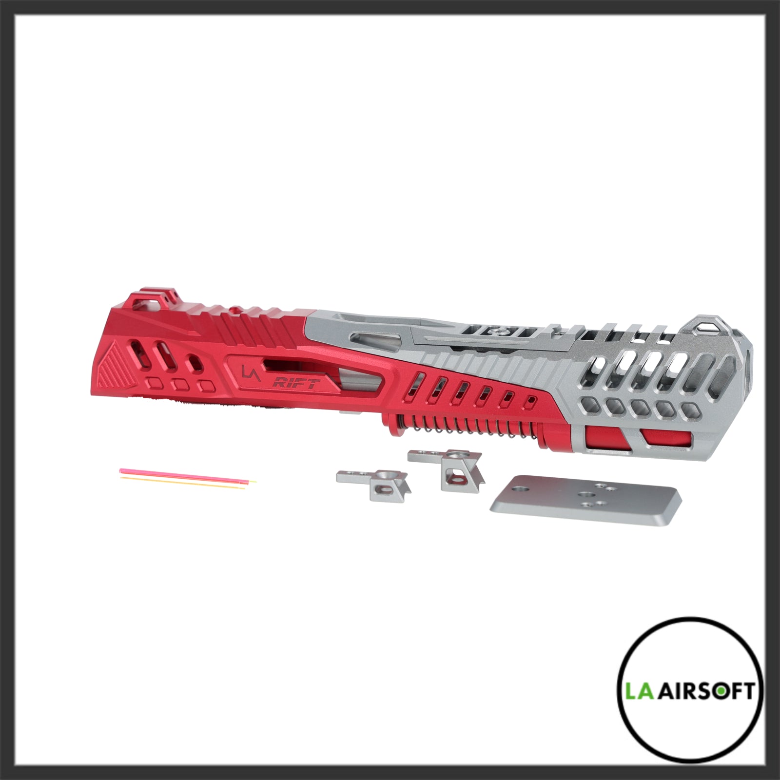 LA Capa Customs x HK Army "RIFT" 5.1 Split Slide Set for Hi Capa