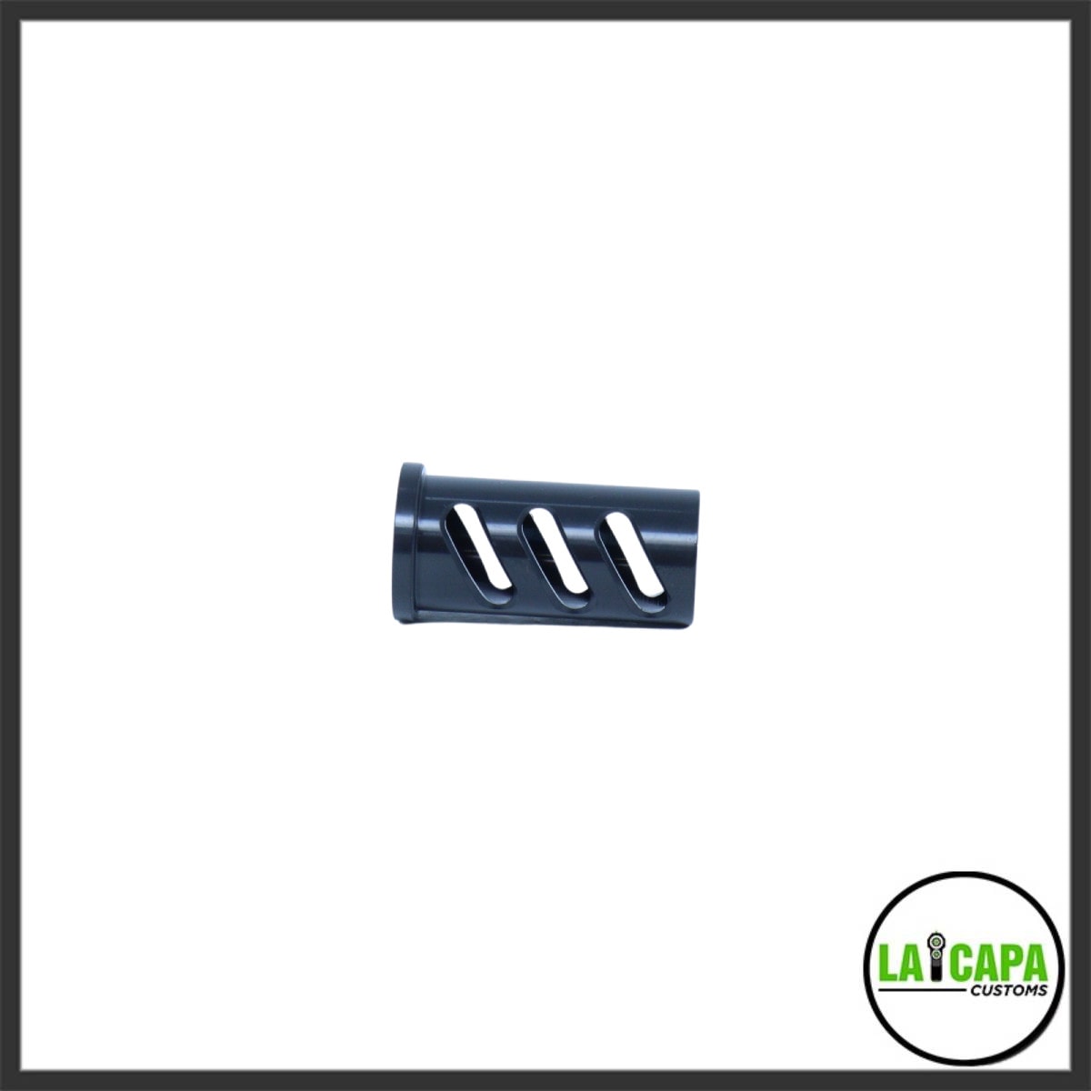 LCC guide plug 4.3 black chrome
