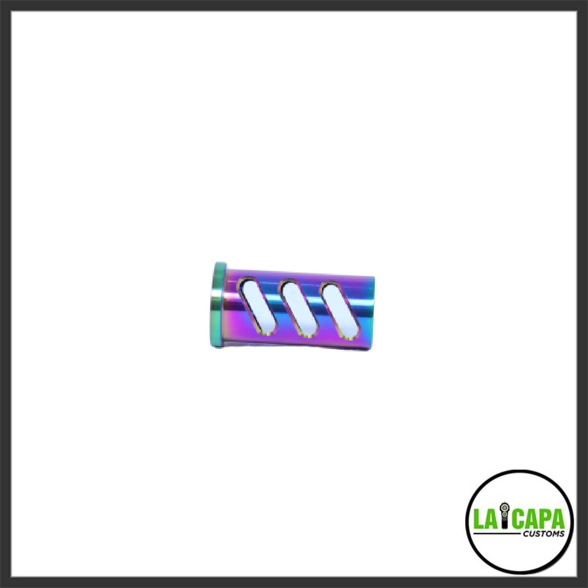 LCC guide plug 4.3 rainbow chrome