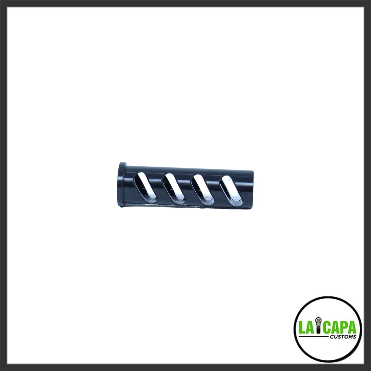 LCC guide plug 5.1 black chrome