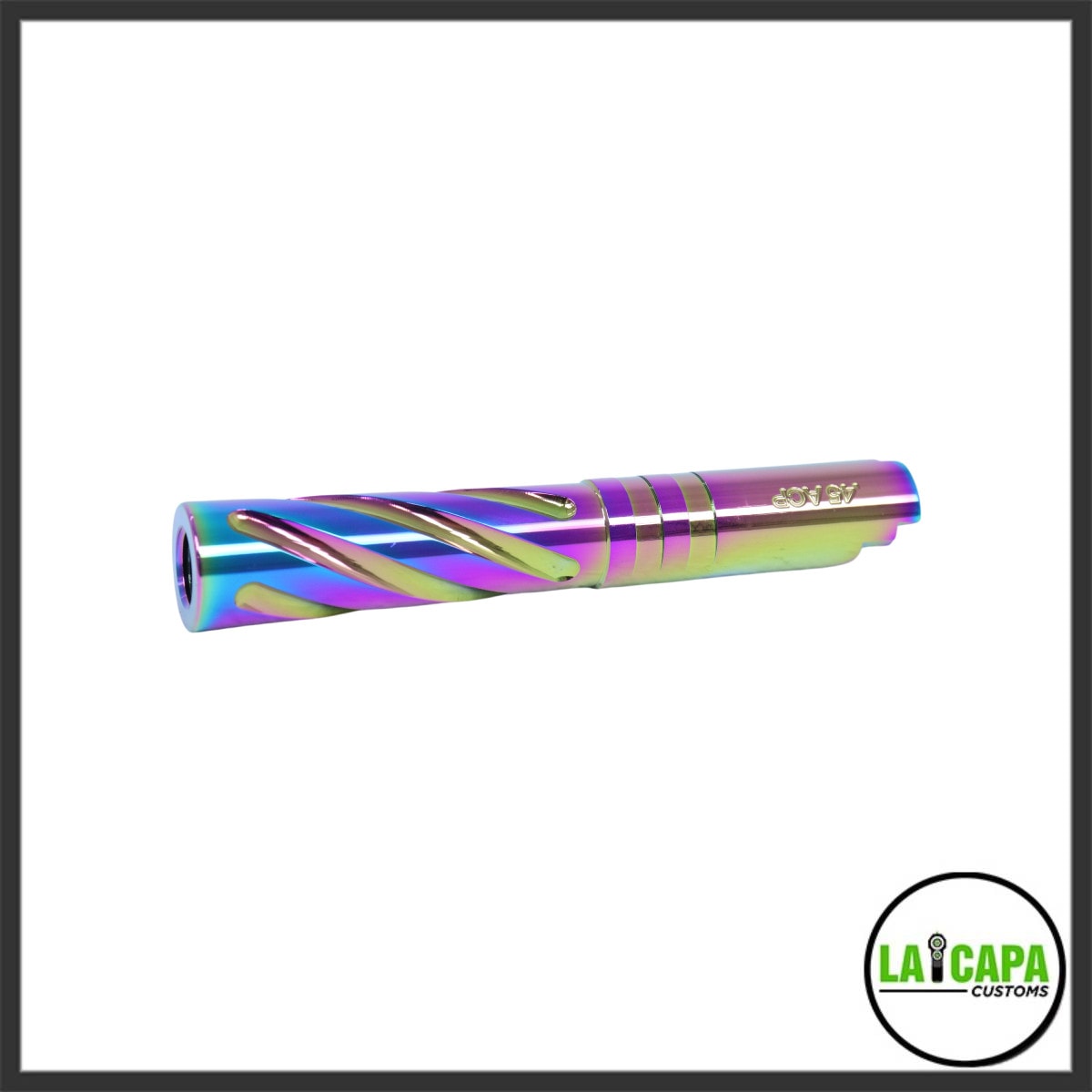 LA Capa Customs 4.3 Outer Barrel - Rainbow