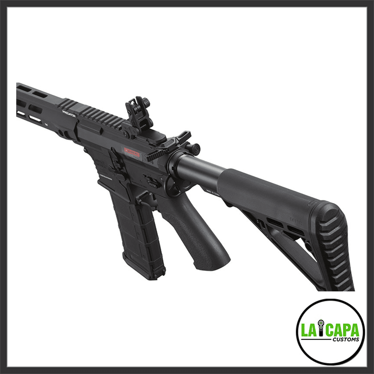 Lancer Tactical Gen 4 Predator 10" SBR AEG w/ Gate Aster II Bluetooth