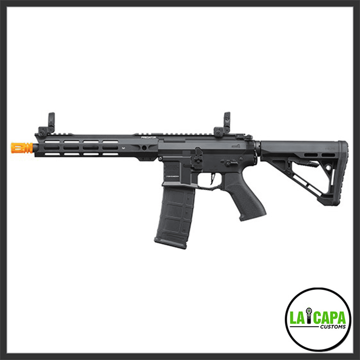 Lancer Tactical Gen 4 Predator 10" CQB AEG w/ Nebula II ETU
