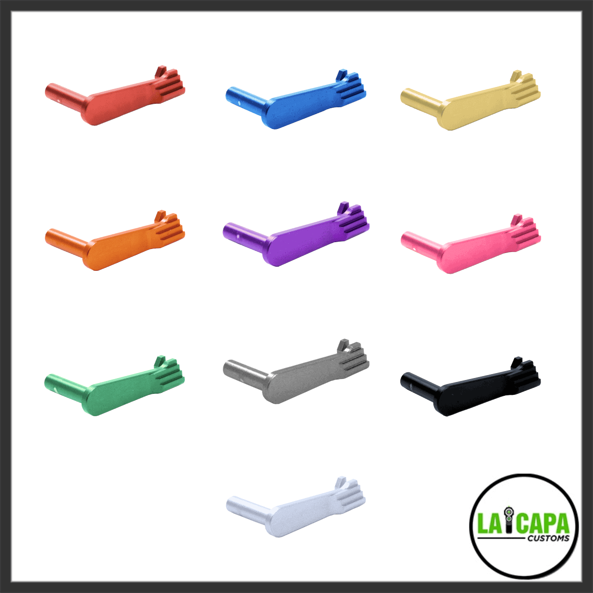 LA Capa Customs Aluminum Slide Stop