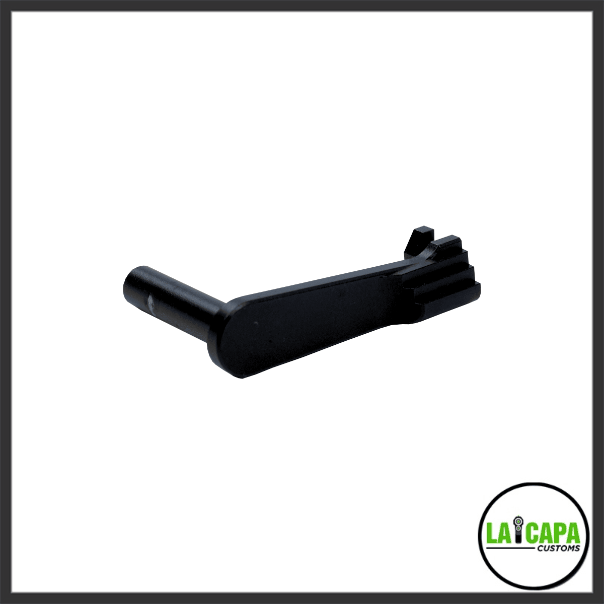 LA Capa Customs Aluminum Slide Stop - Black