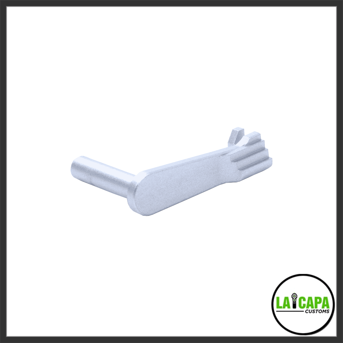 LA Capa Customs Aluminum Slide Stop - Silver