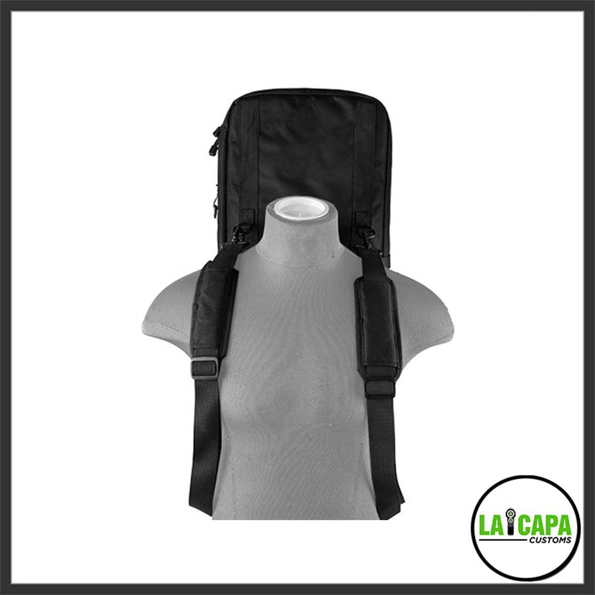 Lancer Tactical 1000D Nylon 35" Double Rifle Gun Bag