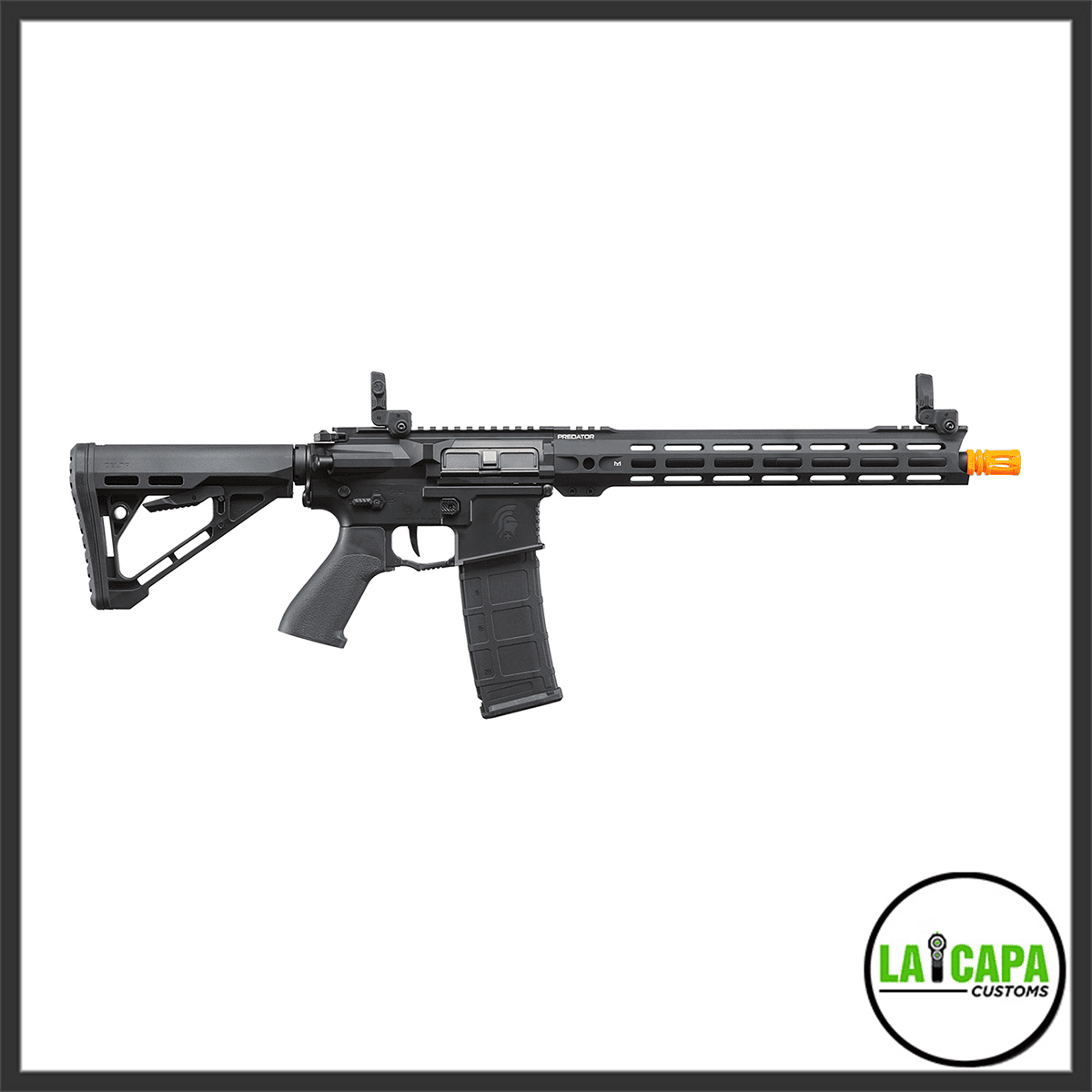 Lancer Tactical Gen 4 Predator 13" AEG w/ Gate Aster II Bluetooth