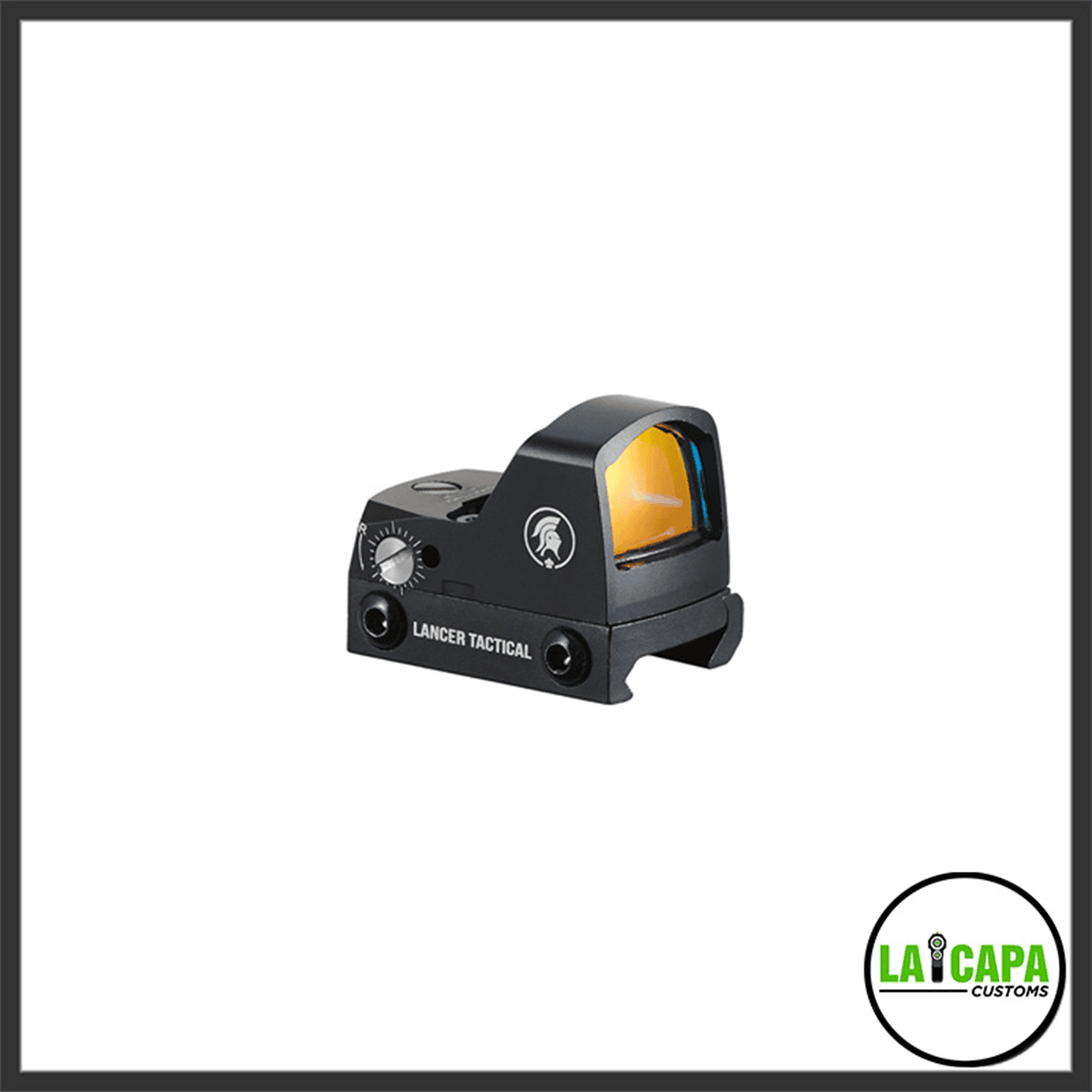 Lancer Tactical Micro Red Dot Sight