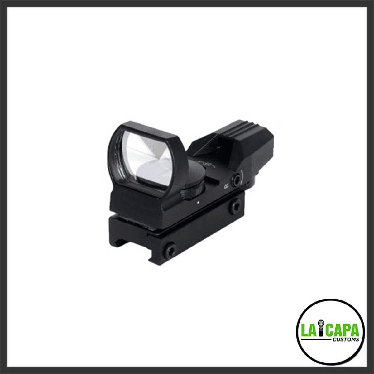 Lancer Tactical Red & Green Dot Panorama Reflex Sight