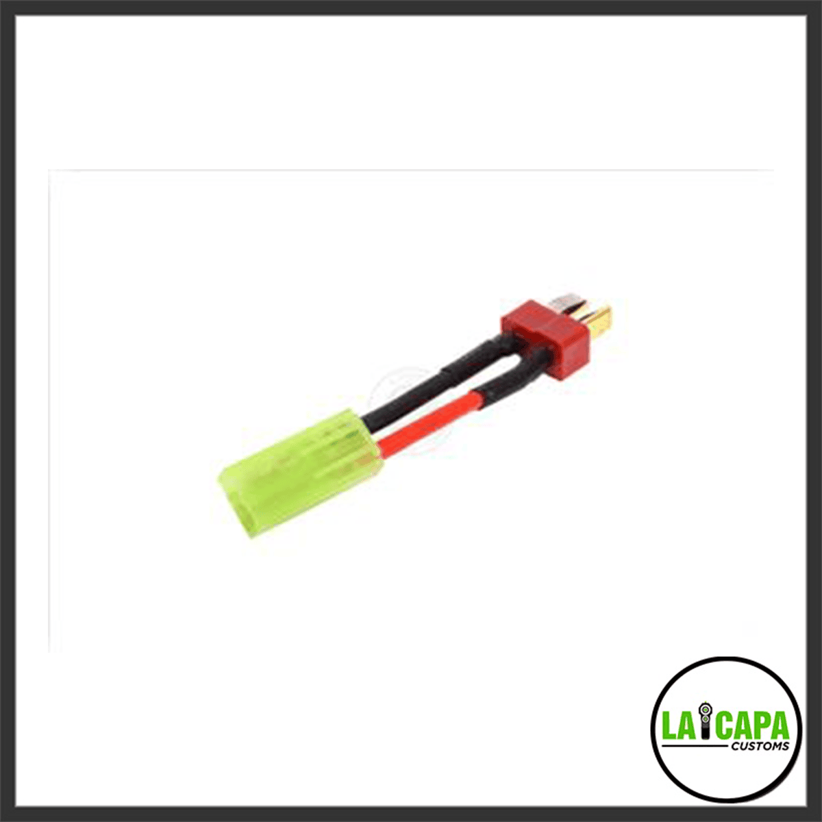 Lancer tactical Deans-To-Tamiya Connector