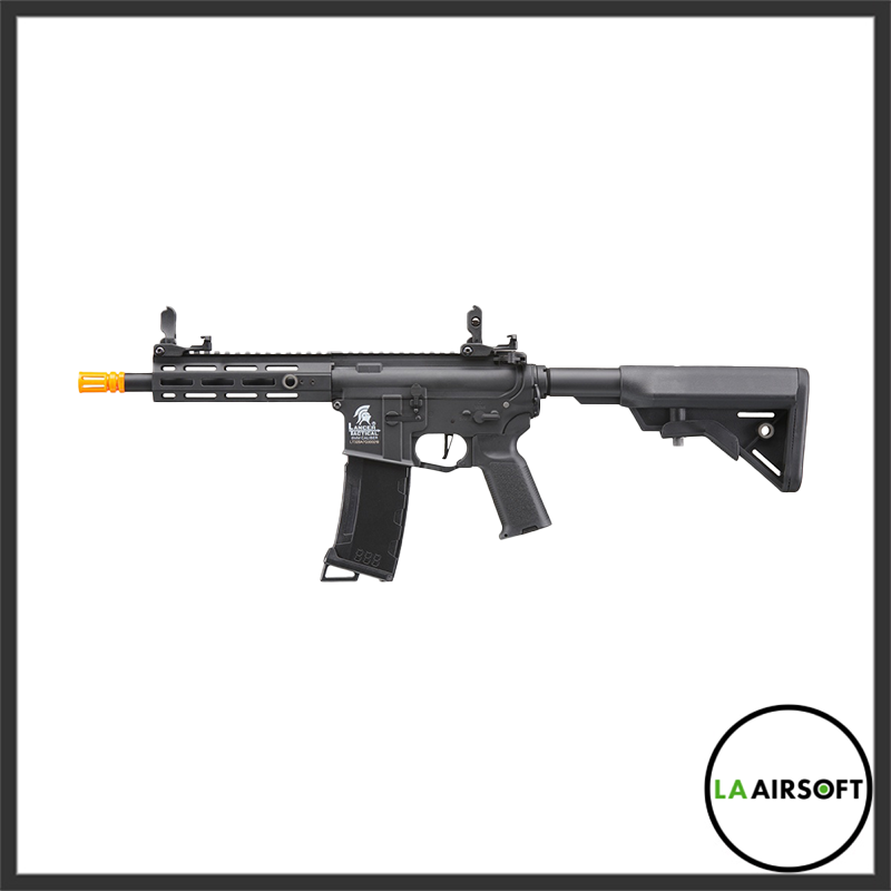 Lancer Tactical Gen 3 Hellion 7" M-LOK AEG with Crane Stock