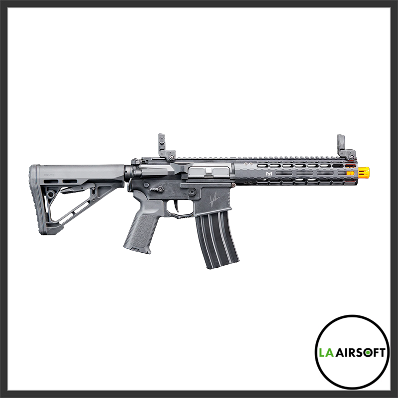 Lancer Tactical Gen 4 VALIANT Edition 9.5" SBR AEG Rifle with GATE Aster II