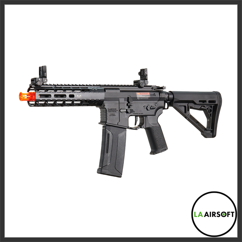 Lancer Tactical Gen 4 VALIANT Edition 7.5" CQB Rifle with GATE Aster II