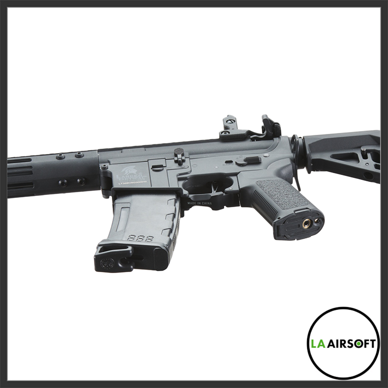 Lancer Tactical Gen 3 Archon 9" M-LOK AEG Rifle with Delta Stock