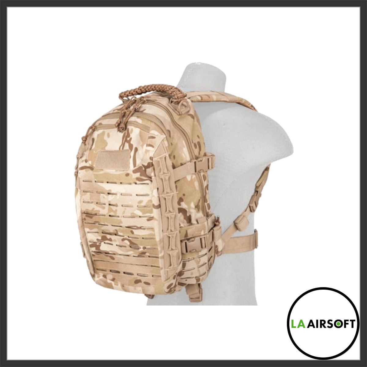 Laser-Cut Pals Backpack (Camo)