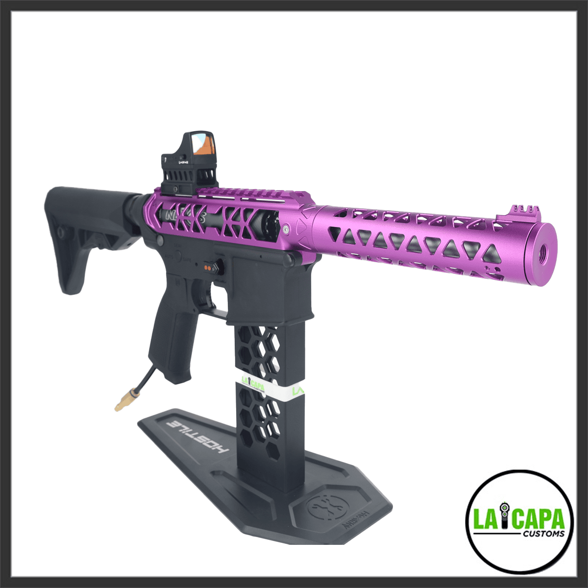 Laser Focus HPA Rifle Prebuild