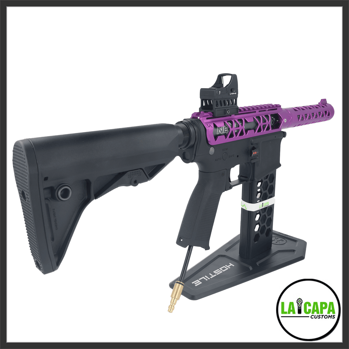 Laser Focus HPA Rifle Prebuild